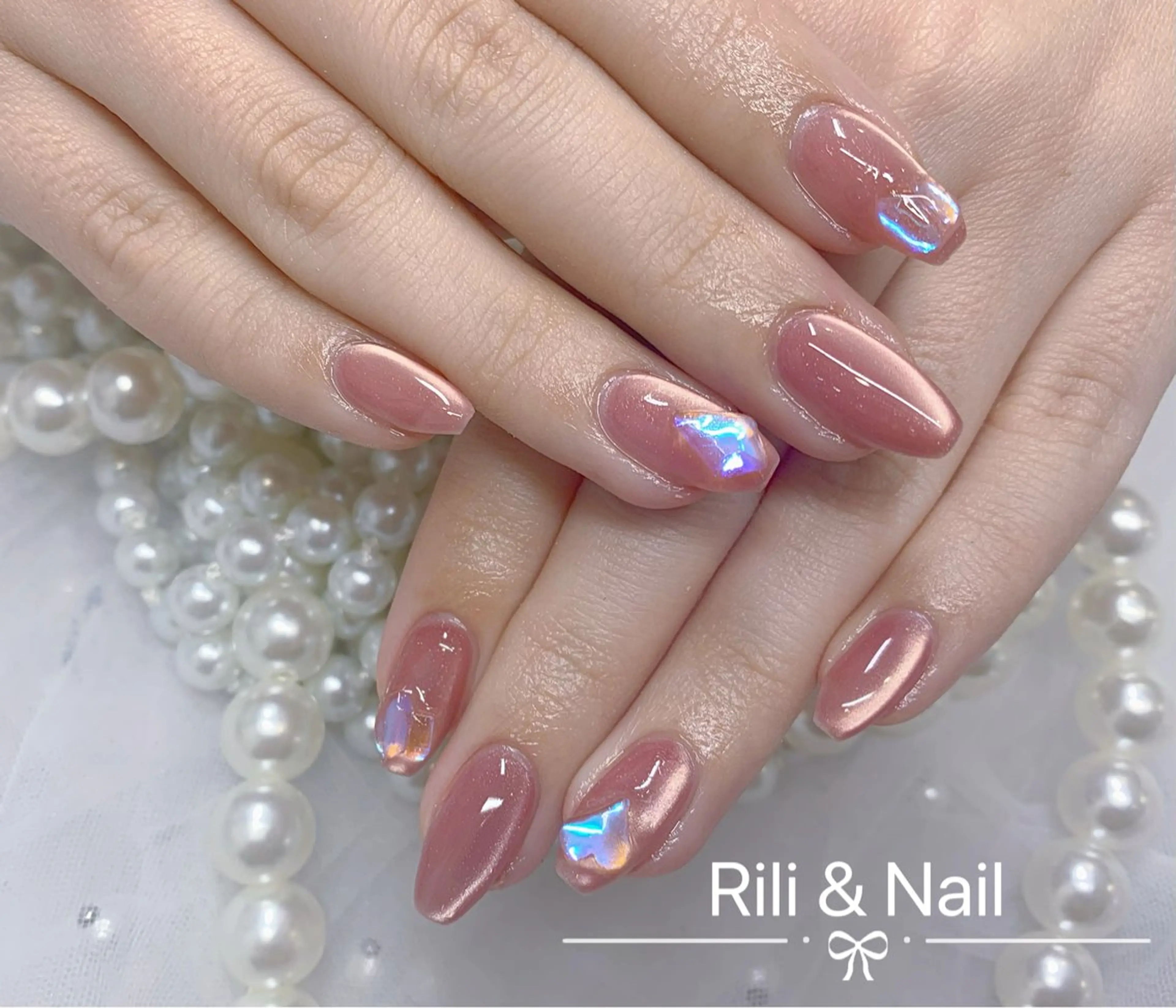 ネイル ハンドネイル Rili🎀 Nailのネイルデザイン