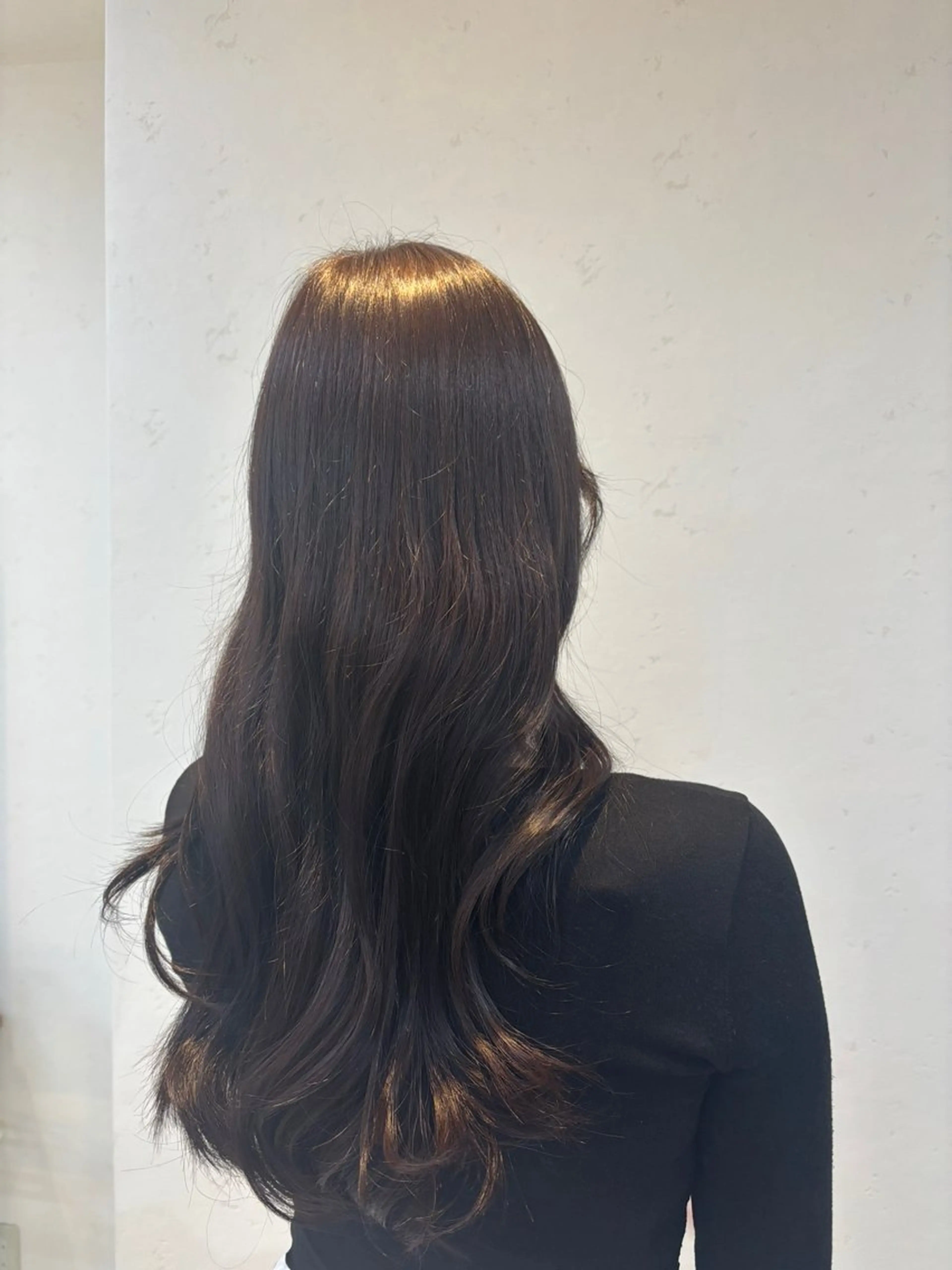 ロング カラー LAMP柏 🦊斉藤かなえのヘアスタイル