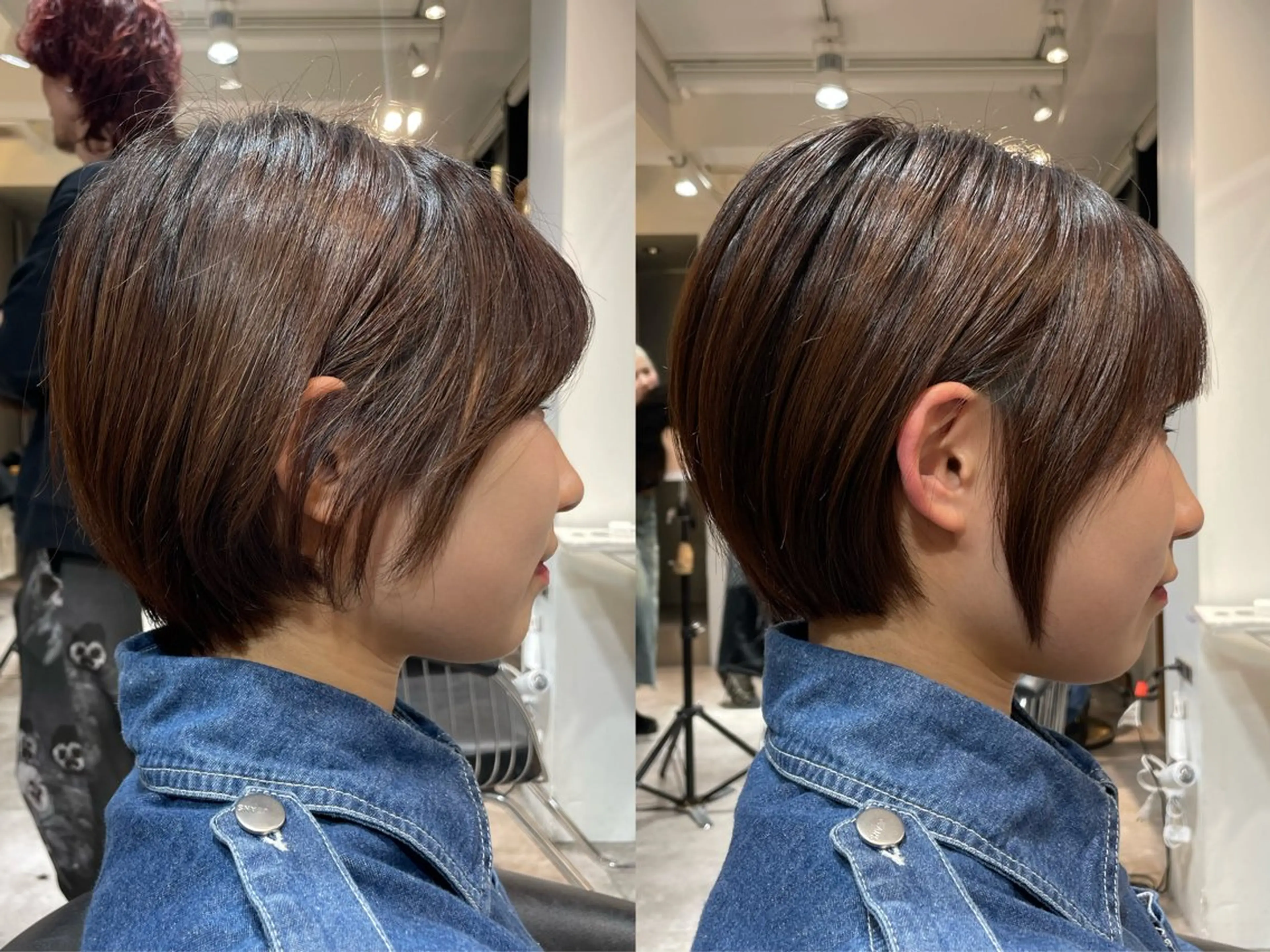 ショート Lond re Maison所属・骨格補正ショート／ パーマ🌸さくら🌸のヘアスタイル