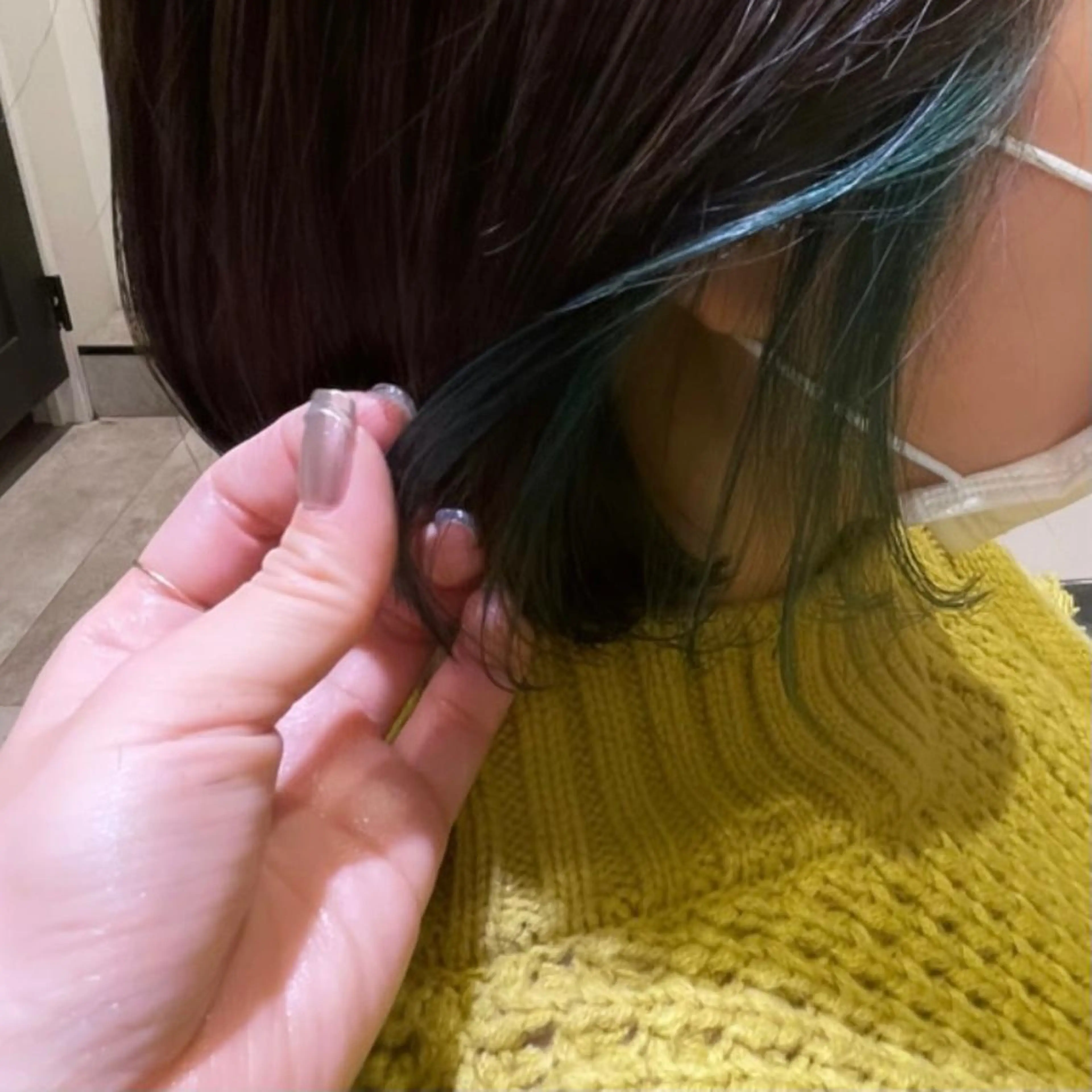 ショート カラー 透明感カラー/艶髪 ♥柏谷菜穂♥のヘアスタイル