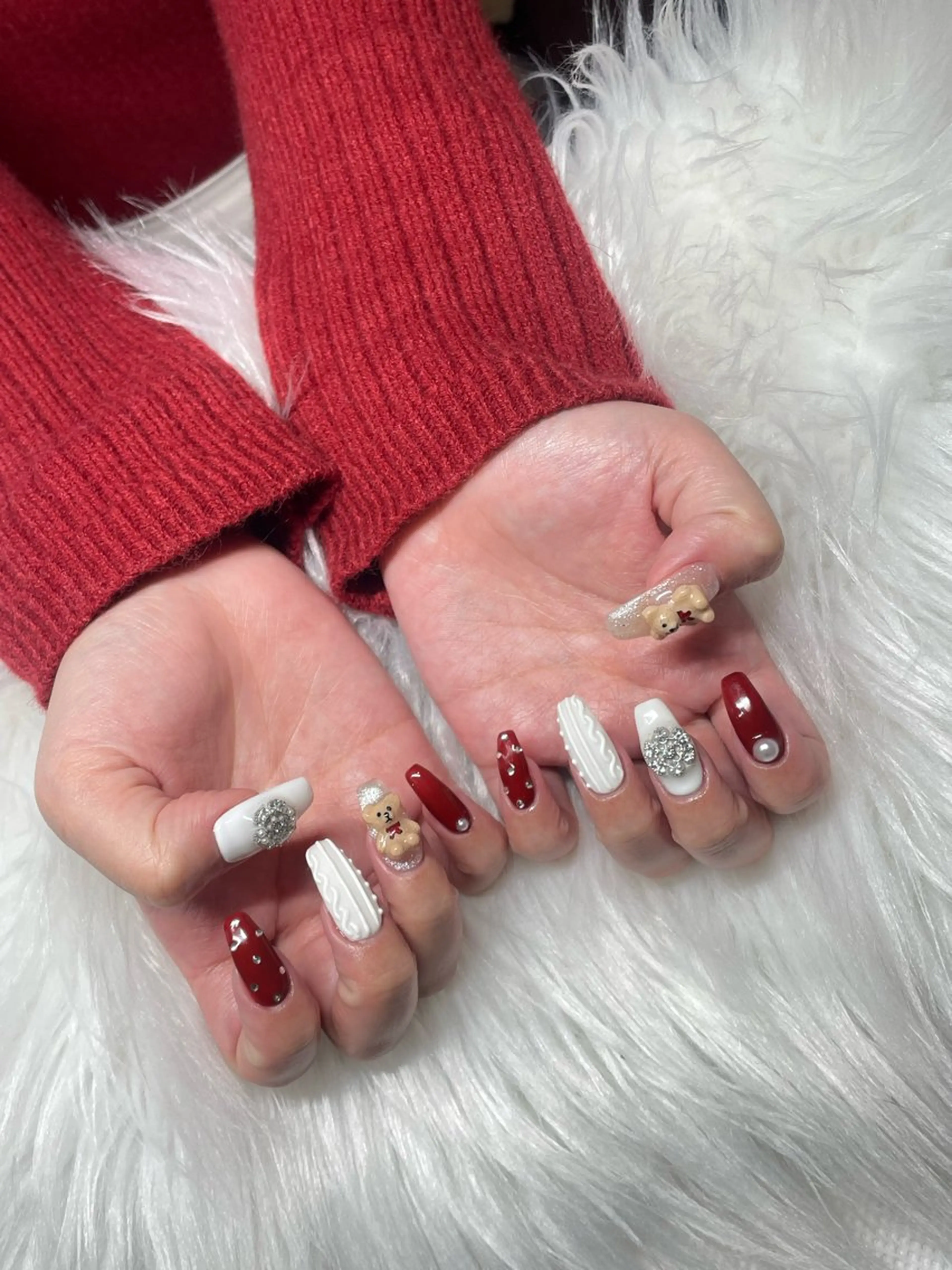ネイル ハンドネイル オーロラ所属・YUI nailのネイルデザイン