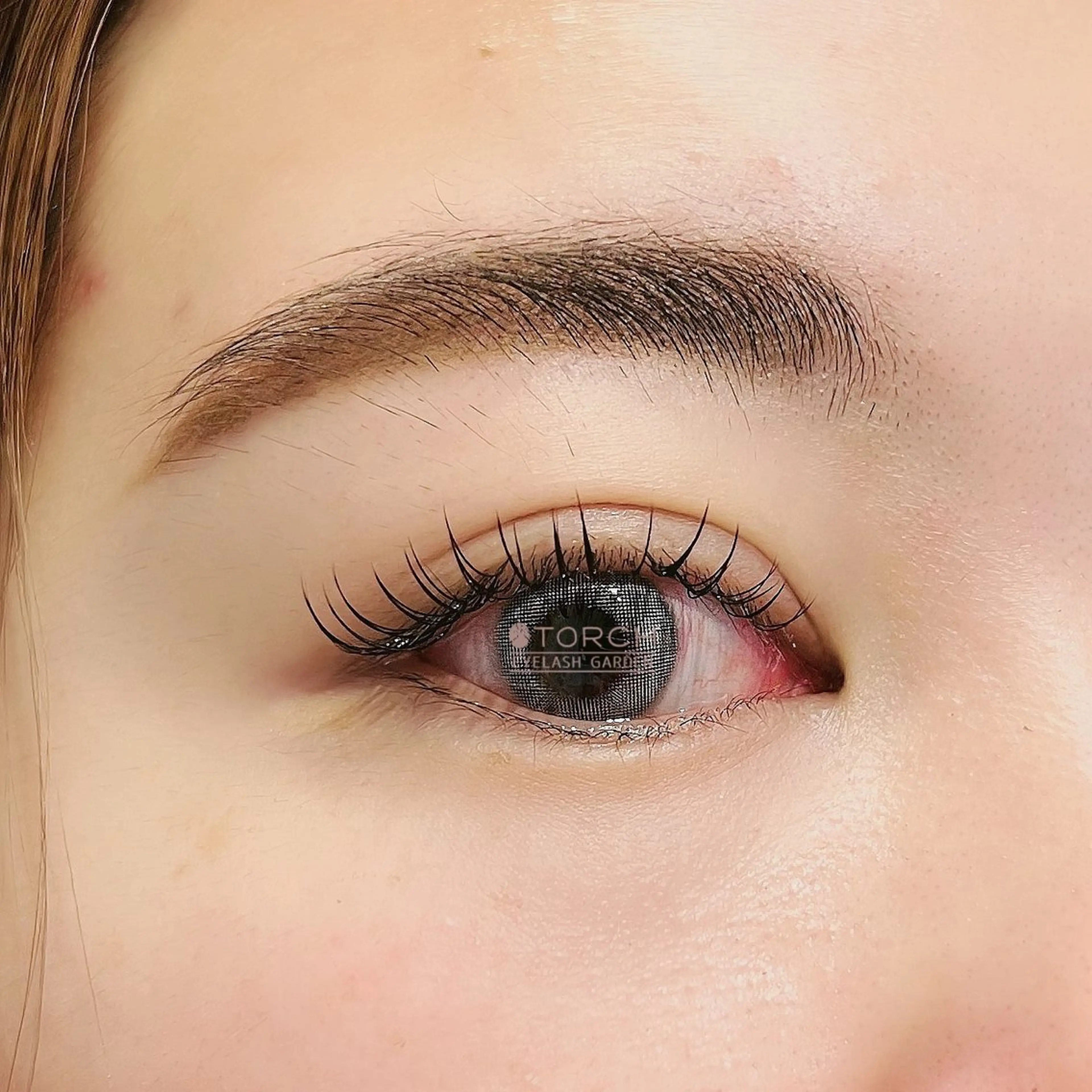 マツエク・マツパ フラットラッシュ -TORCH- MICHIRUのマツエク・マツパデザイン