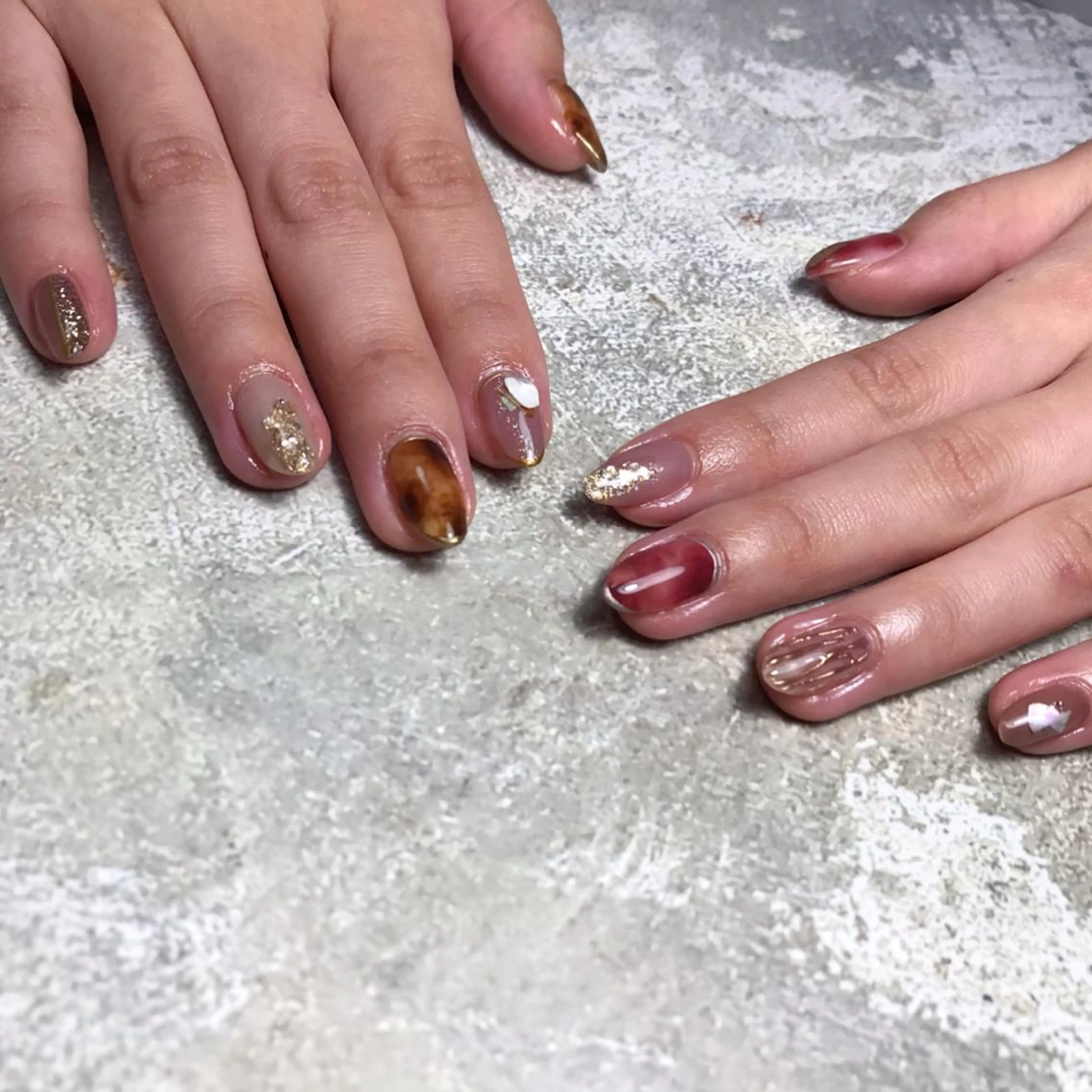 ネイル ハンドネイル 💅chainail _aiのネイルデザイン