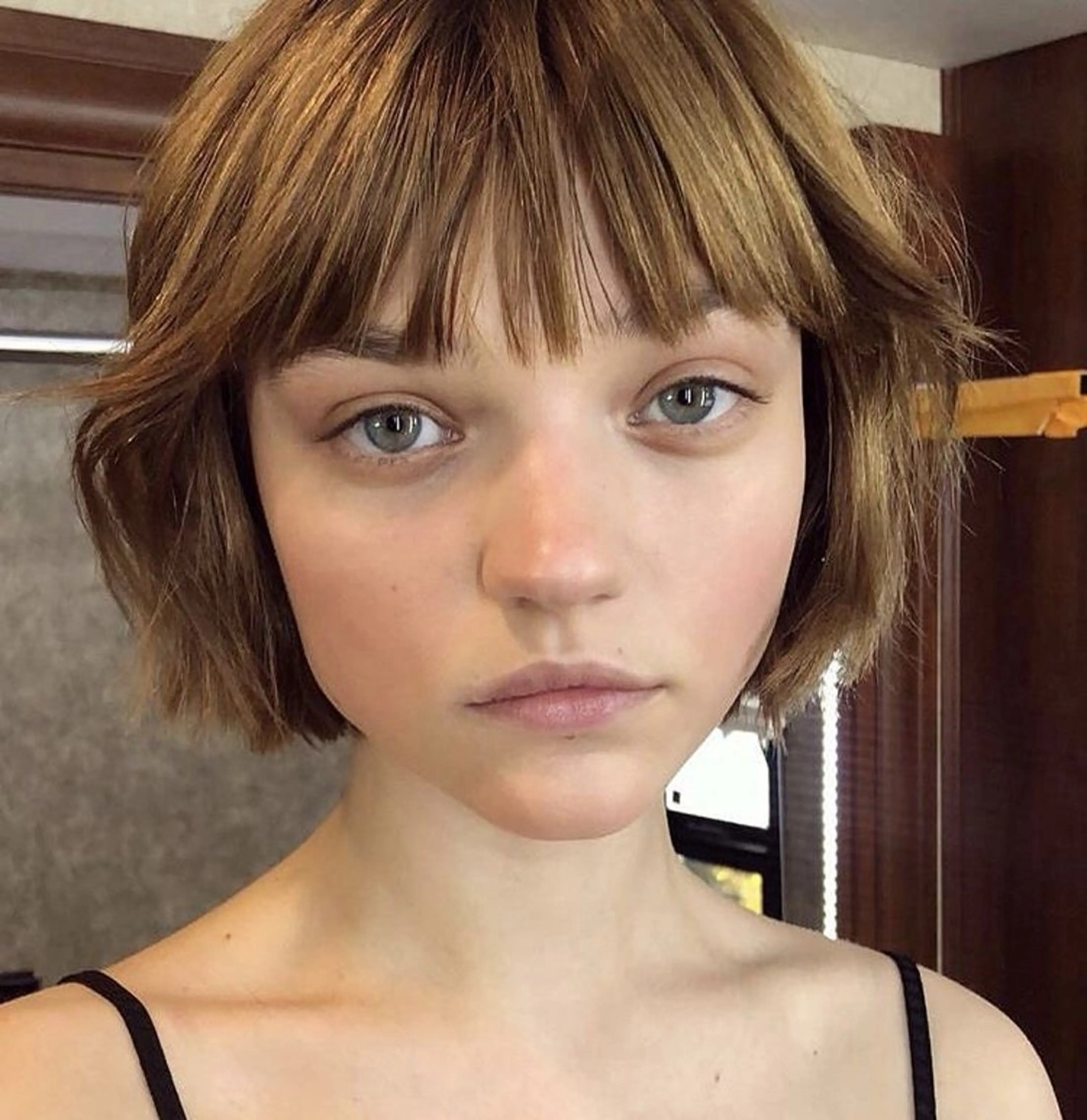 ショート riria/ボブ /透明感カラー🎀のヘアスタイル