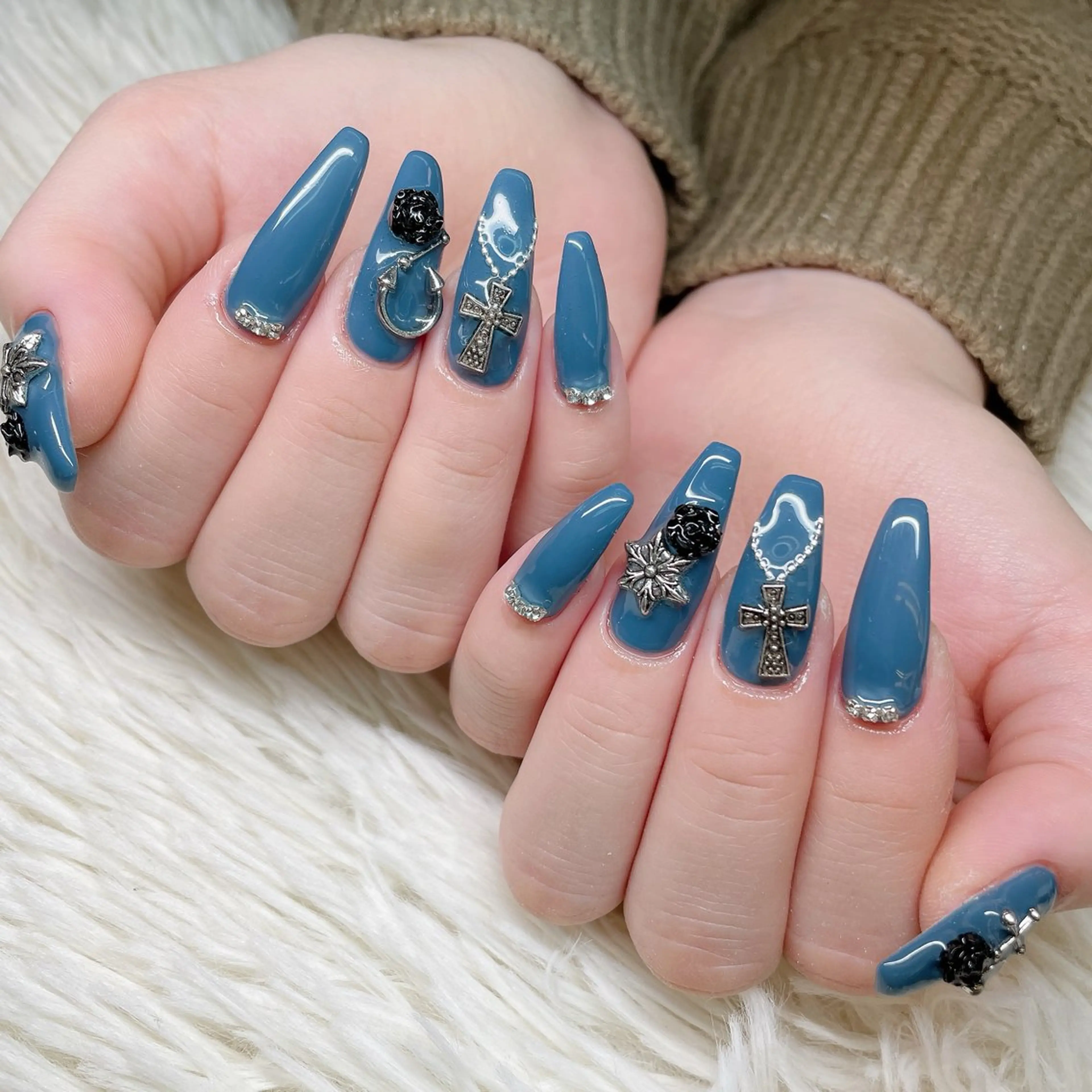 ネイル ハンドネイル SONRIE青竹店 甲斐のネイルデザイン