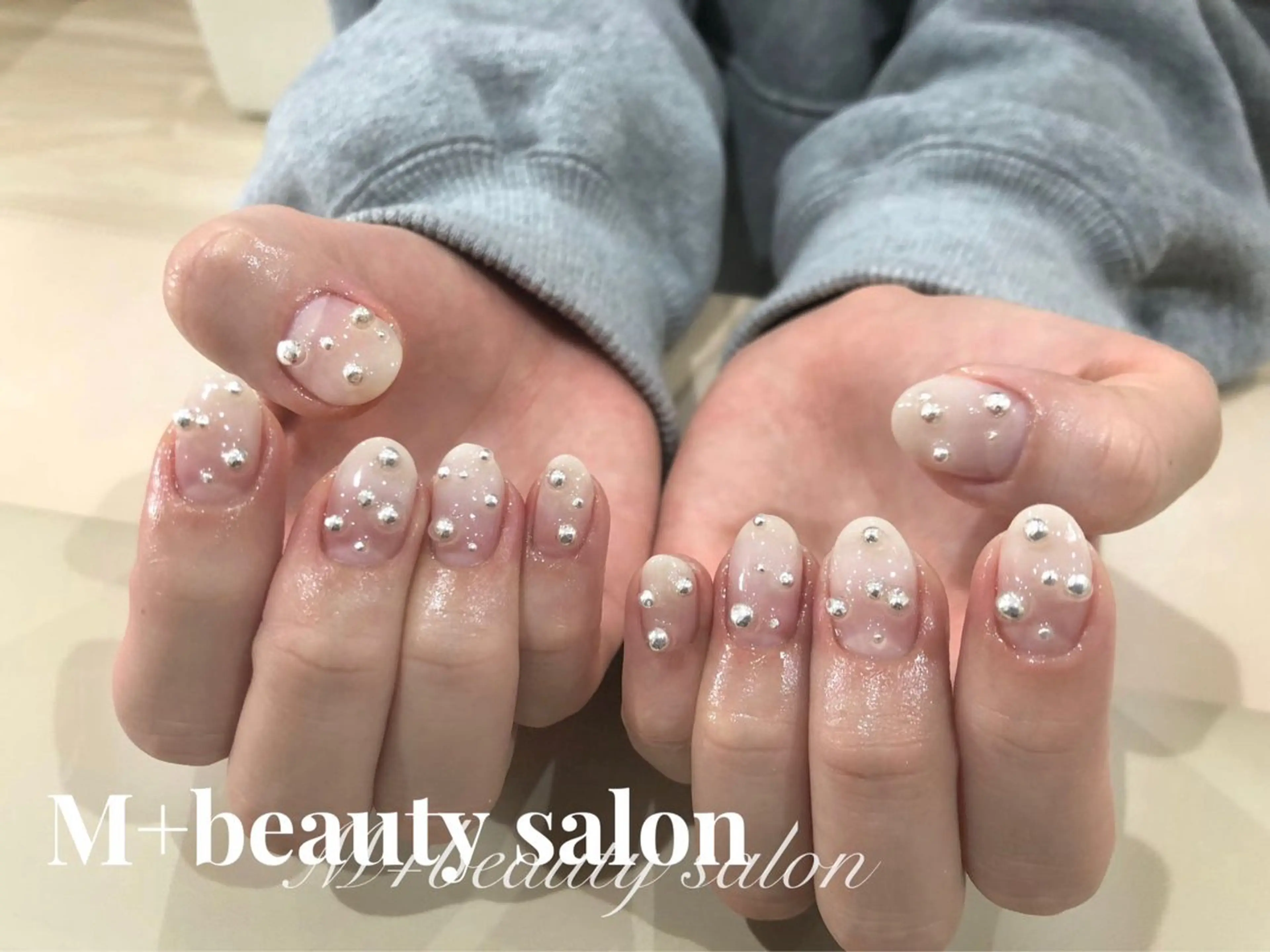 ネイル M+  Beauty Salonのネイルデザイン