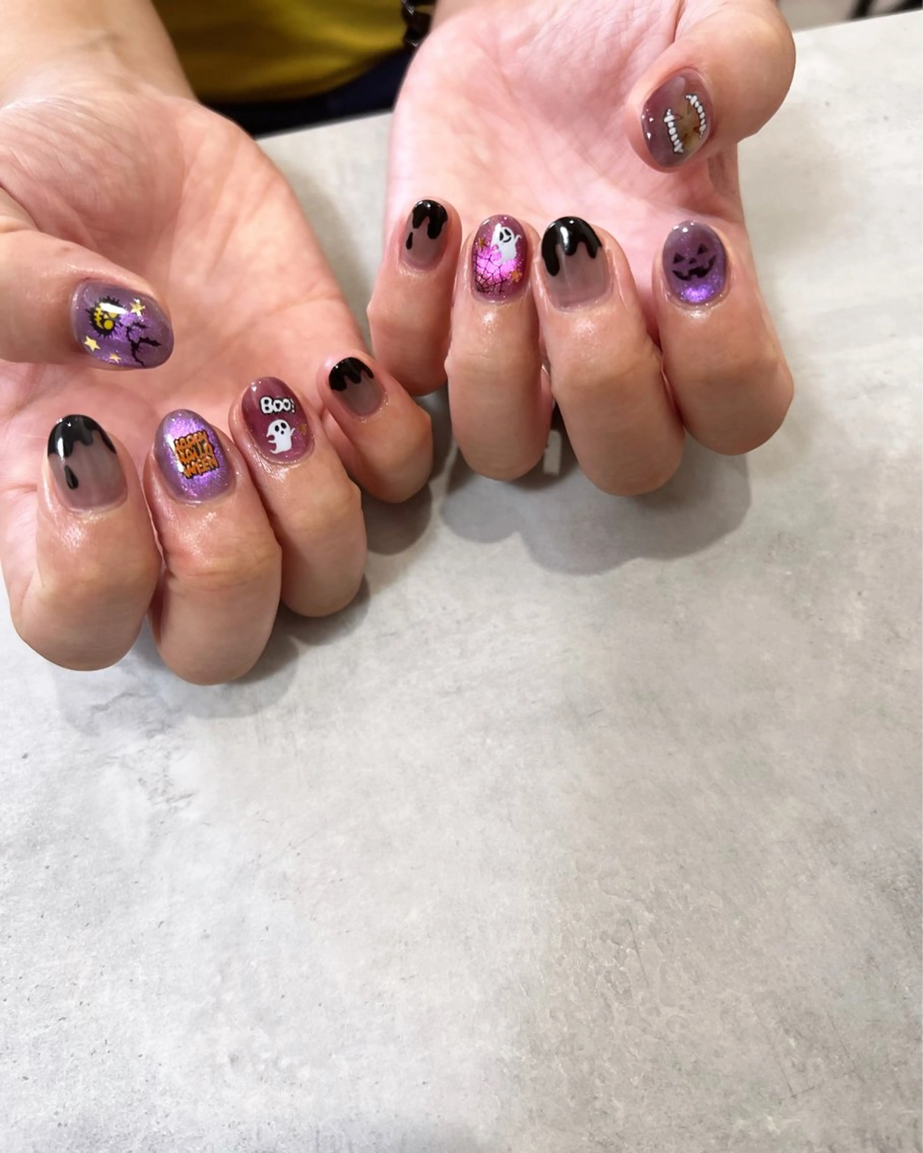 ネイル 持ち込み A/gan nail salonのネイルデザイン
