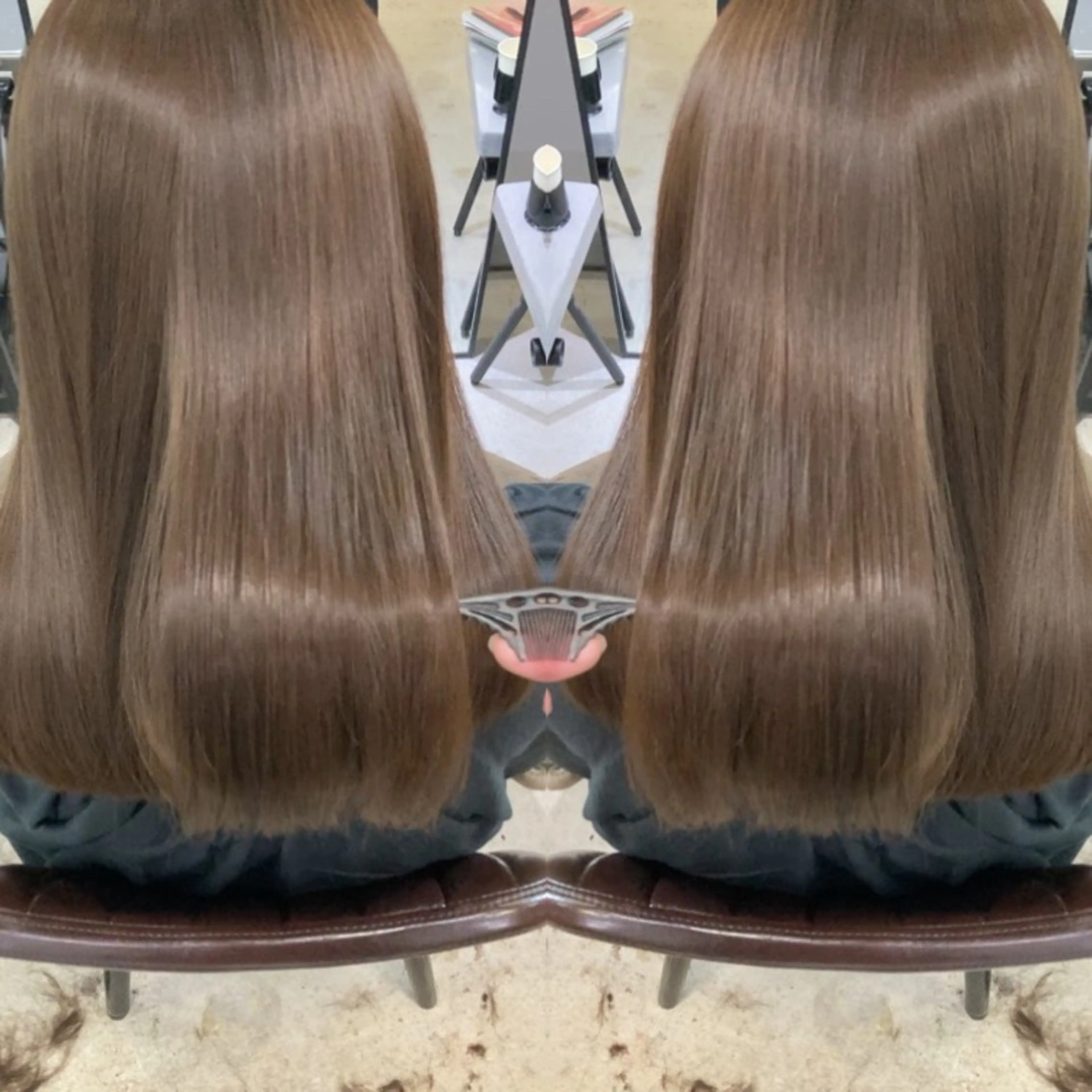 何度でも◎髪質改善サイエンスアクア+カット¥9000 #髪質改善トリートメントの写真