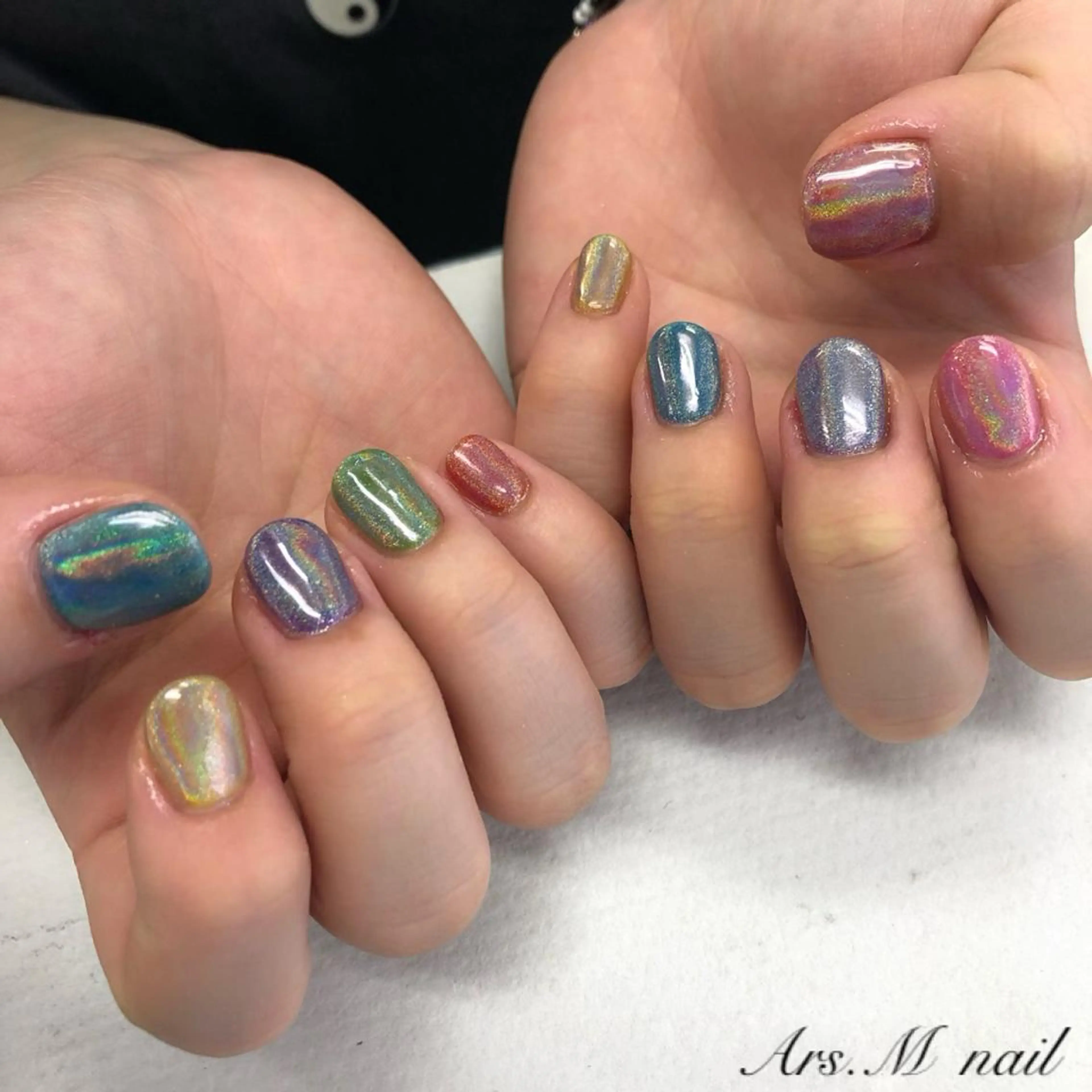 ネイル ハンドネイル Ars.M nailのネイルデザイン