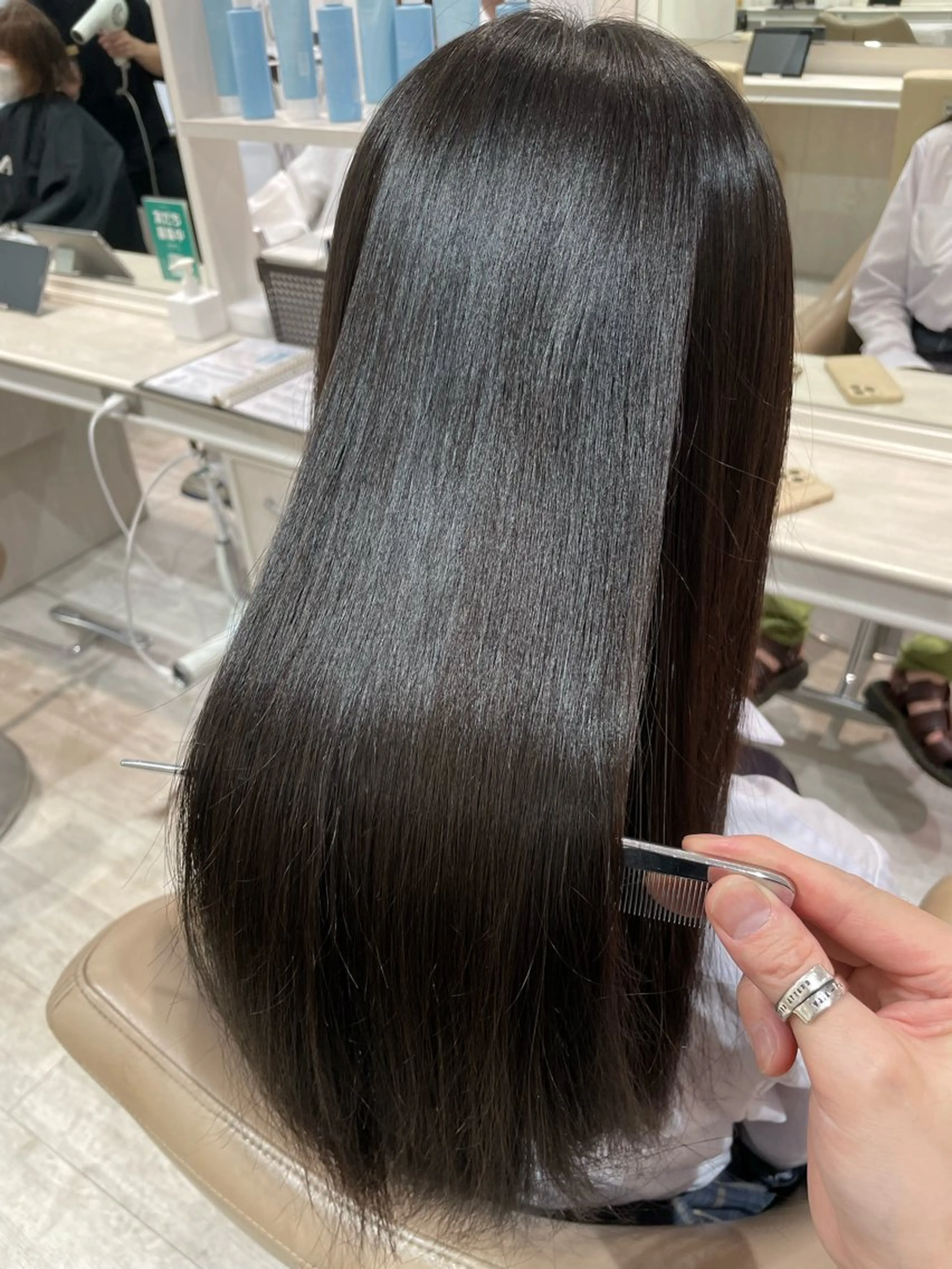 ロング Akane🤎 ash本八幡のヘアスタイル