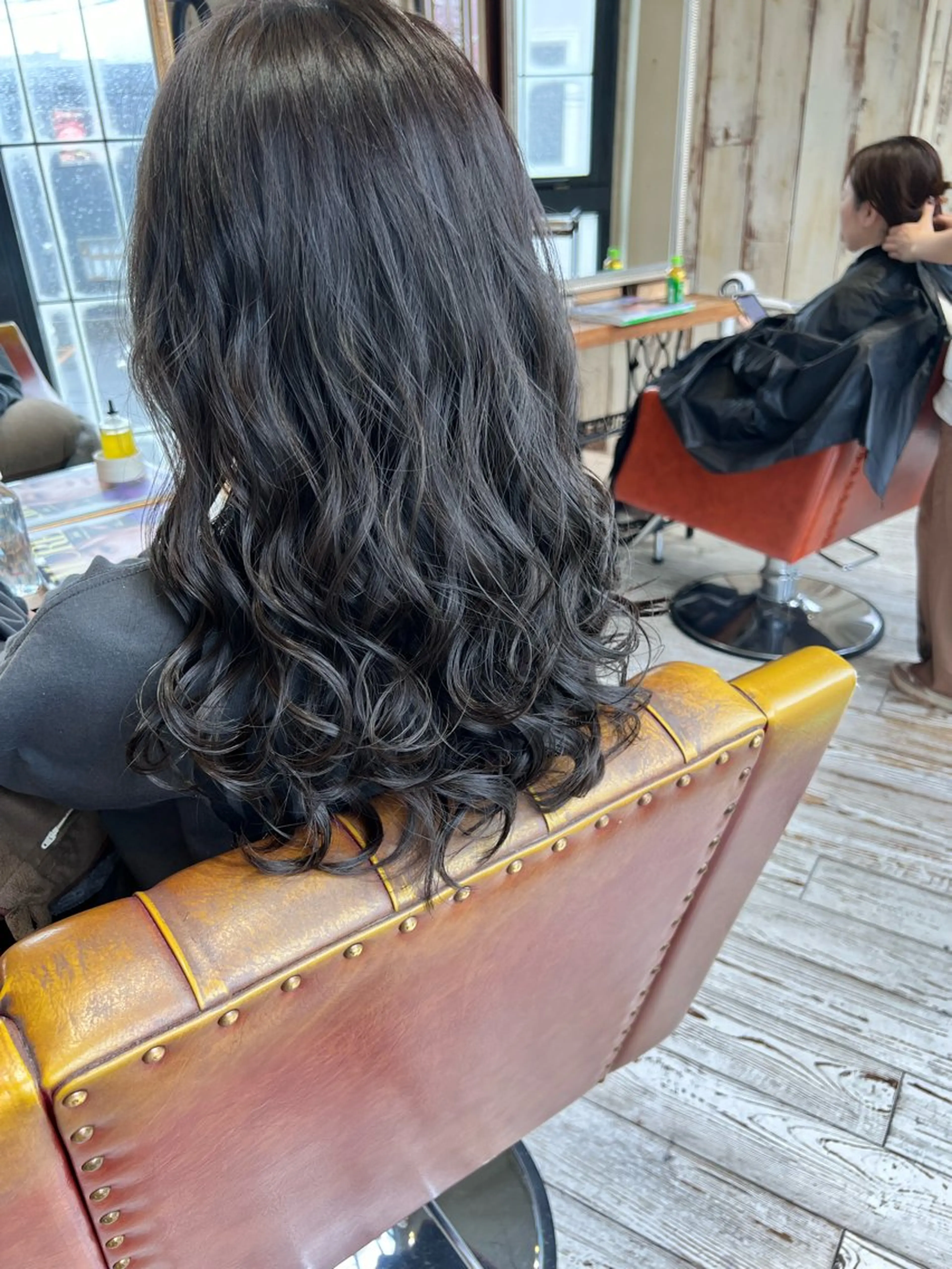 ロング カラー 大塚 実優のヘアスタイル