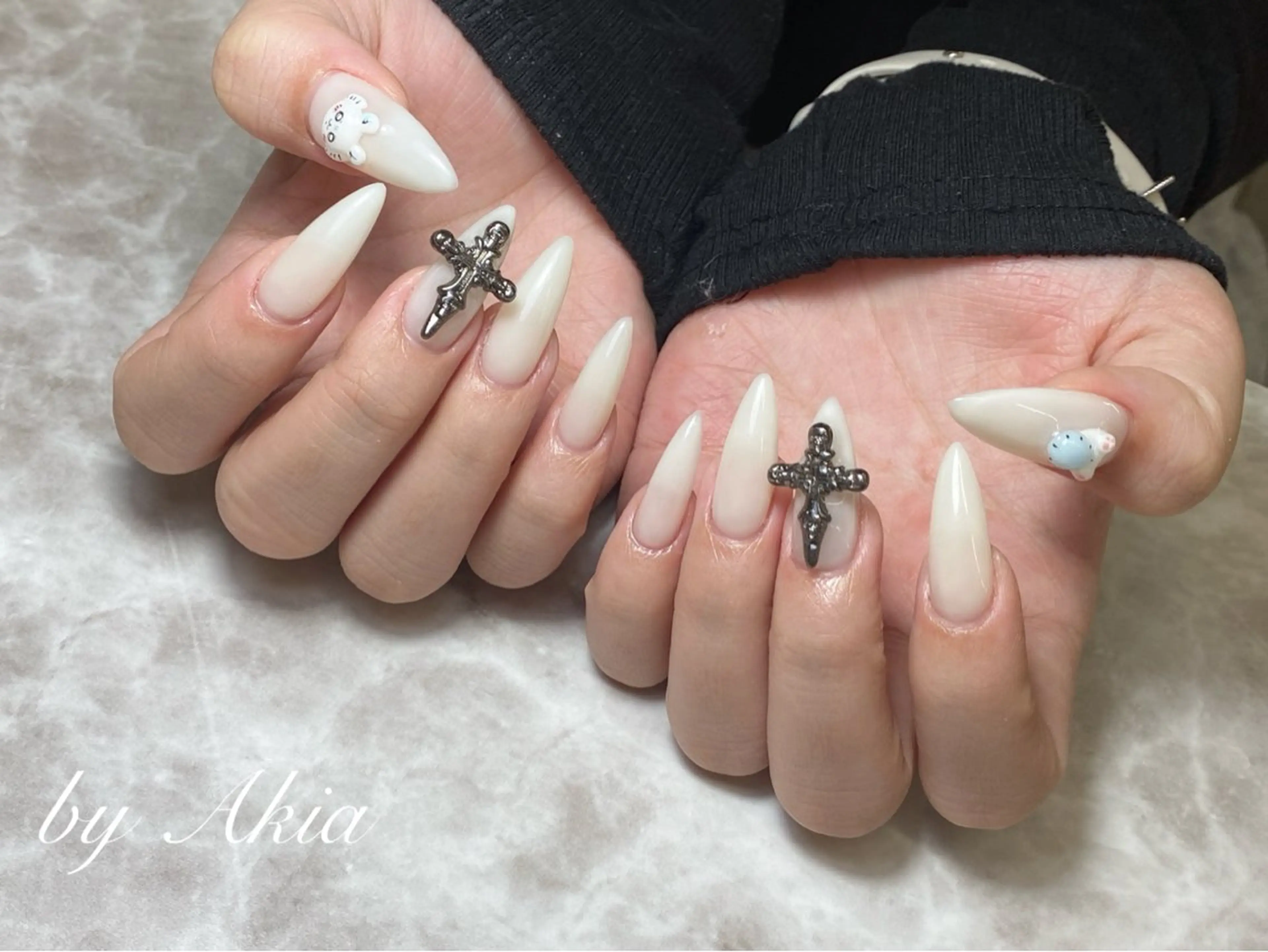 ネイル w wのネイルデザイン