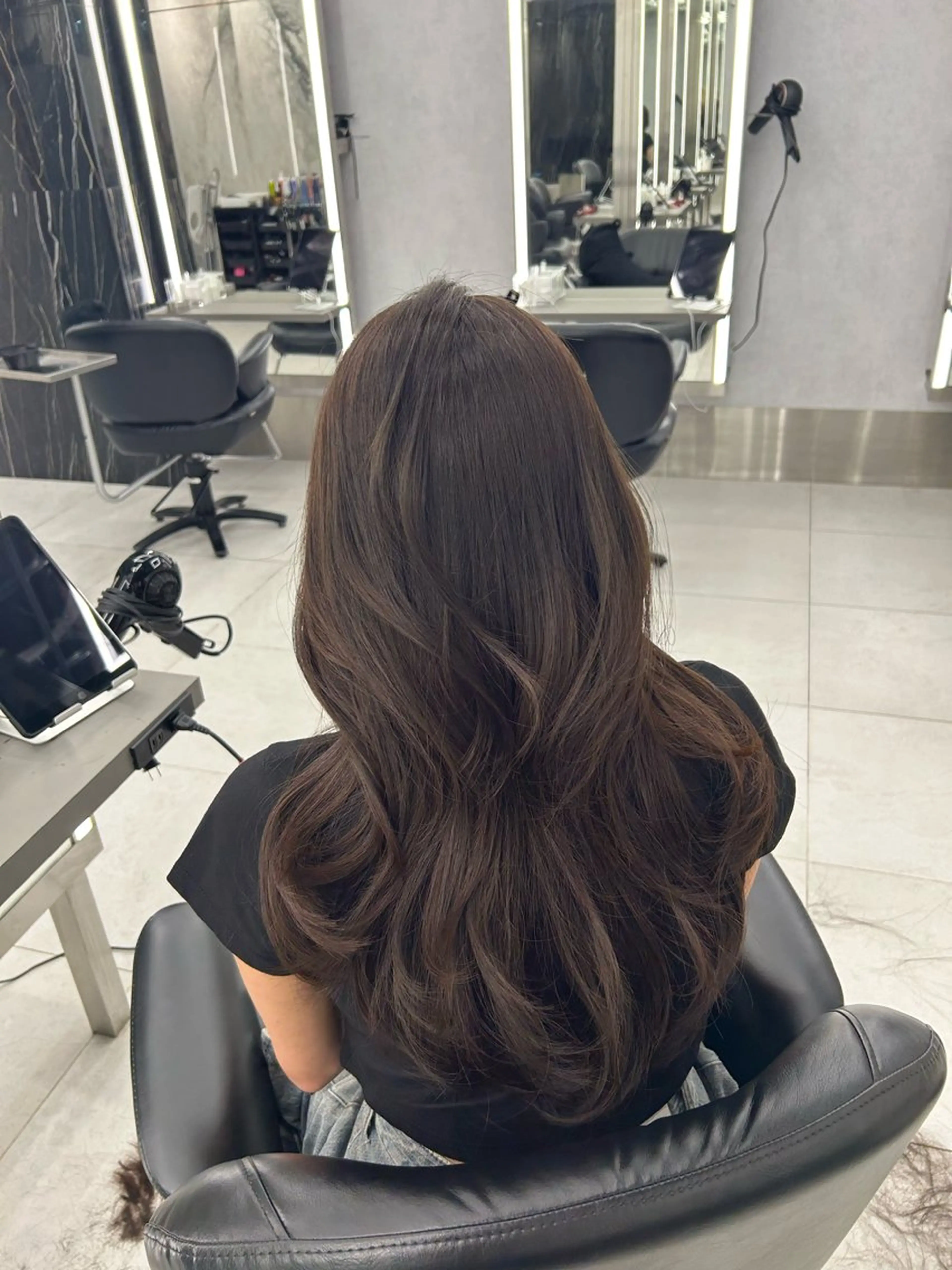 ロング 銀座/韓国ヘア🤍 レイヤーAYUMIのヘアスタイル