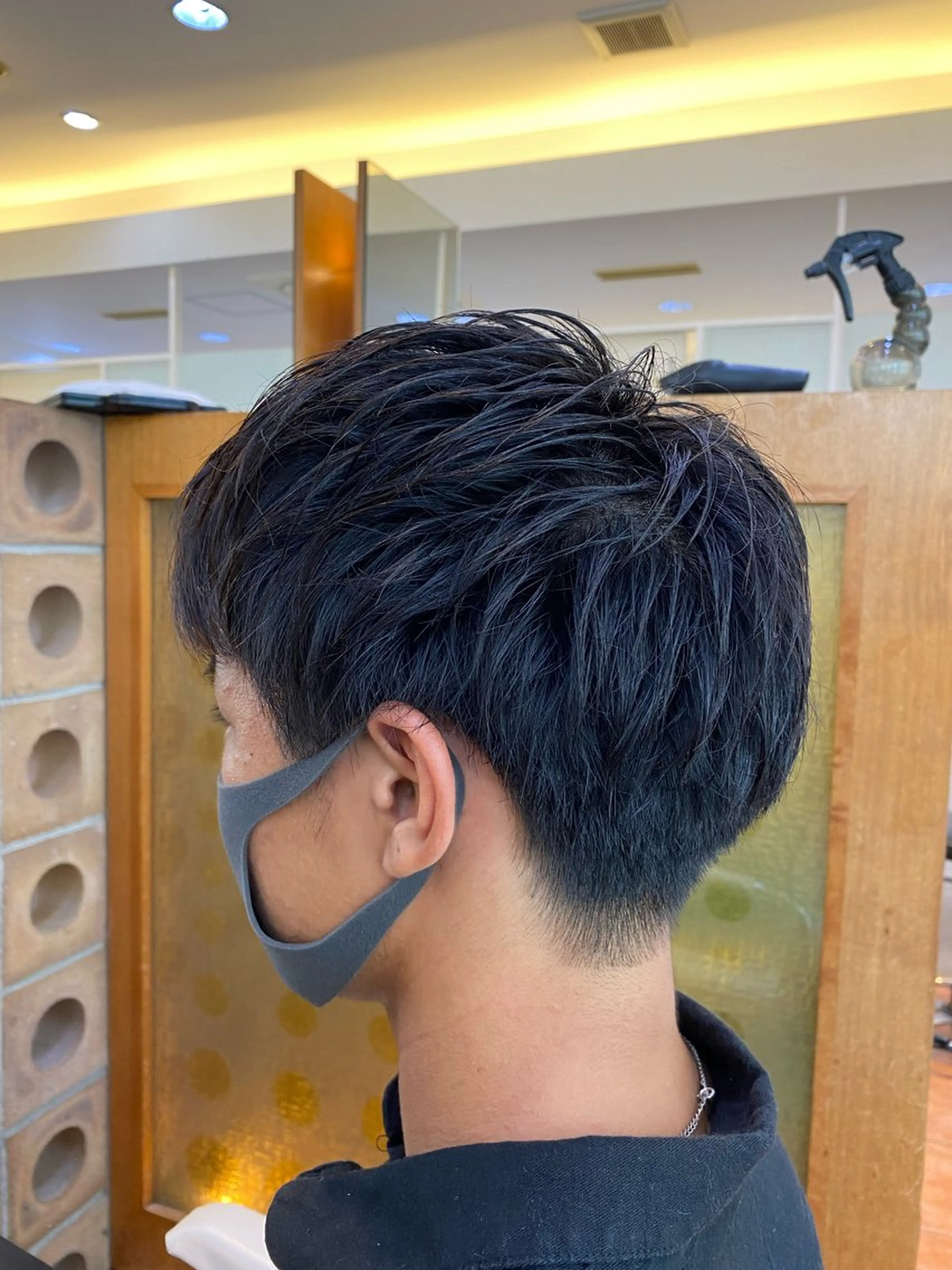 ショート メンズ 🥀透明感カラー/ 髪質改善🥀ユイキのヘアスタイル