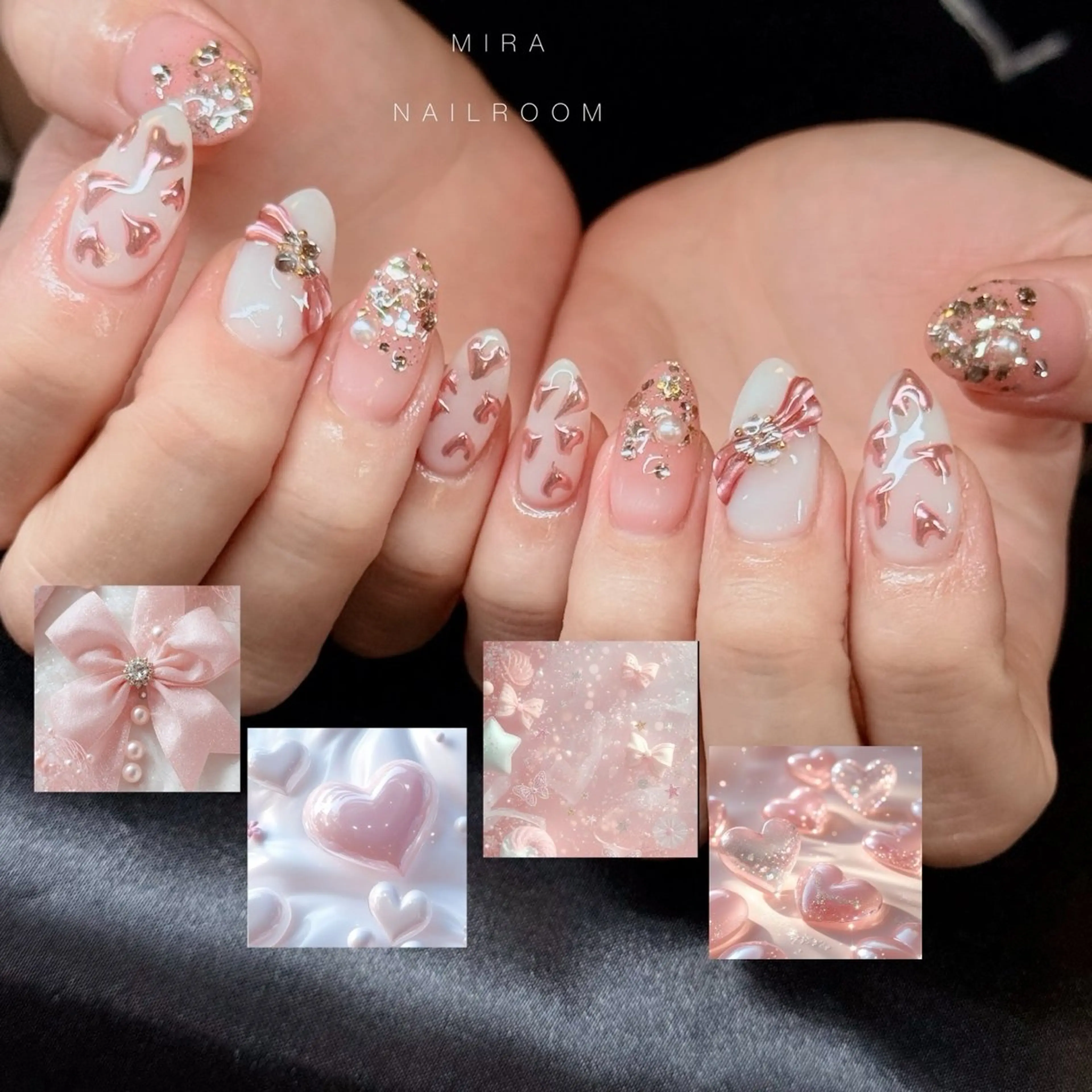 ネイル MIRA NAILROOMのネイルデザイン