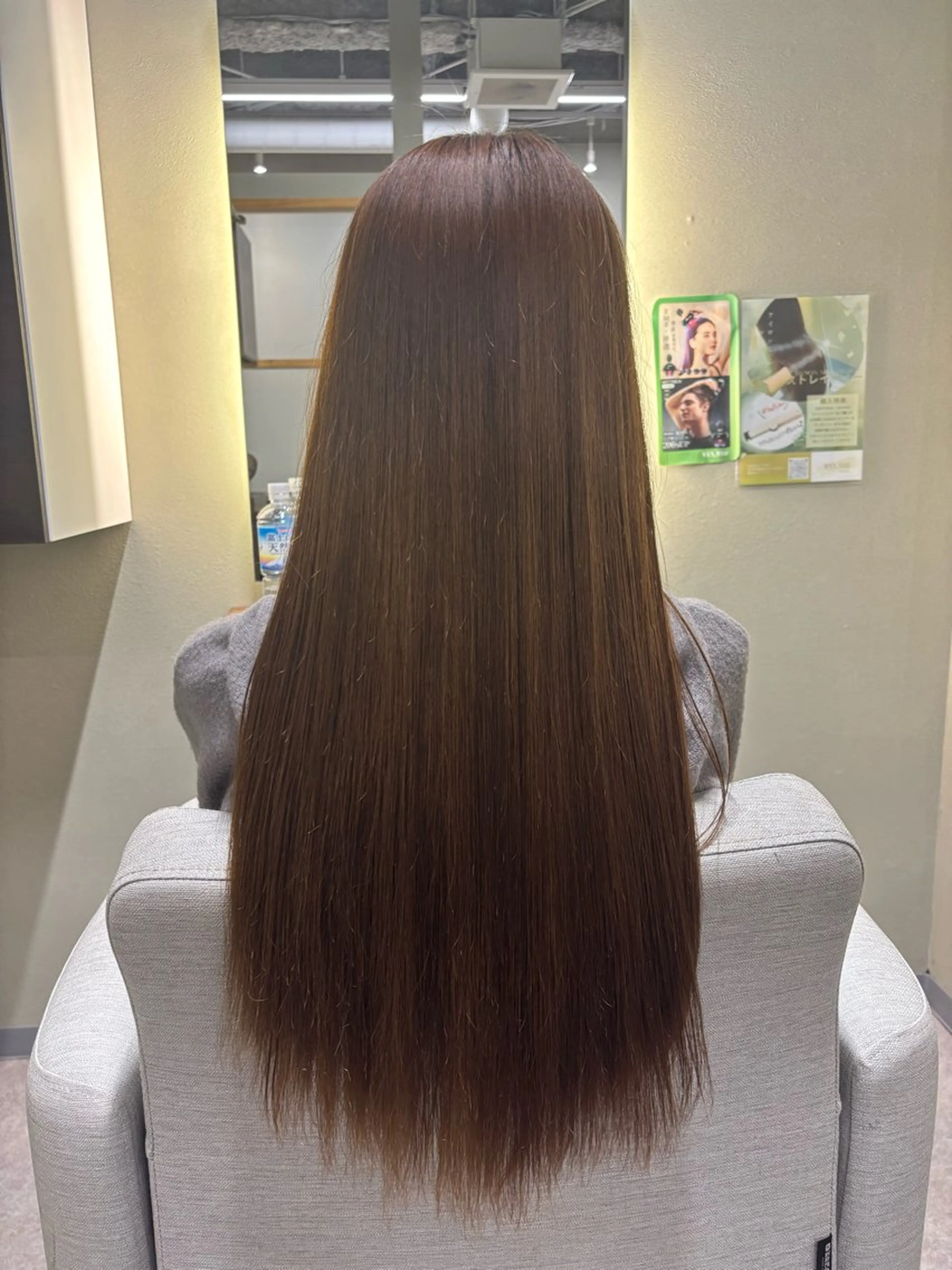 ロング ヘアカラー 🌟美髪カラー🌟 縮毛矯正🌟曽我優海のヘアスタイル