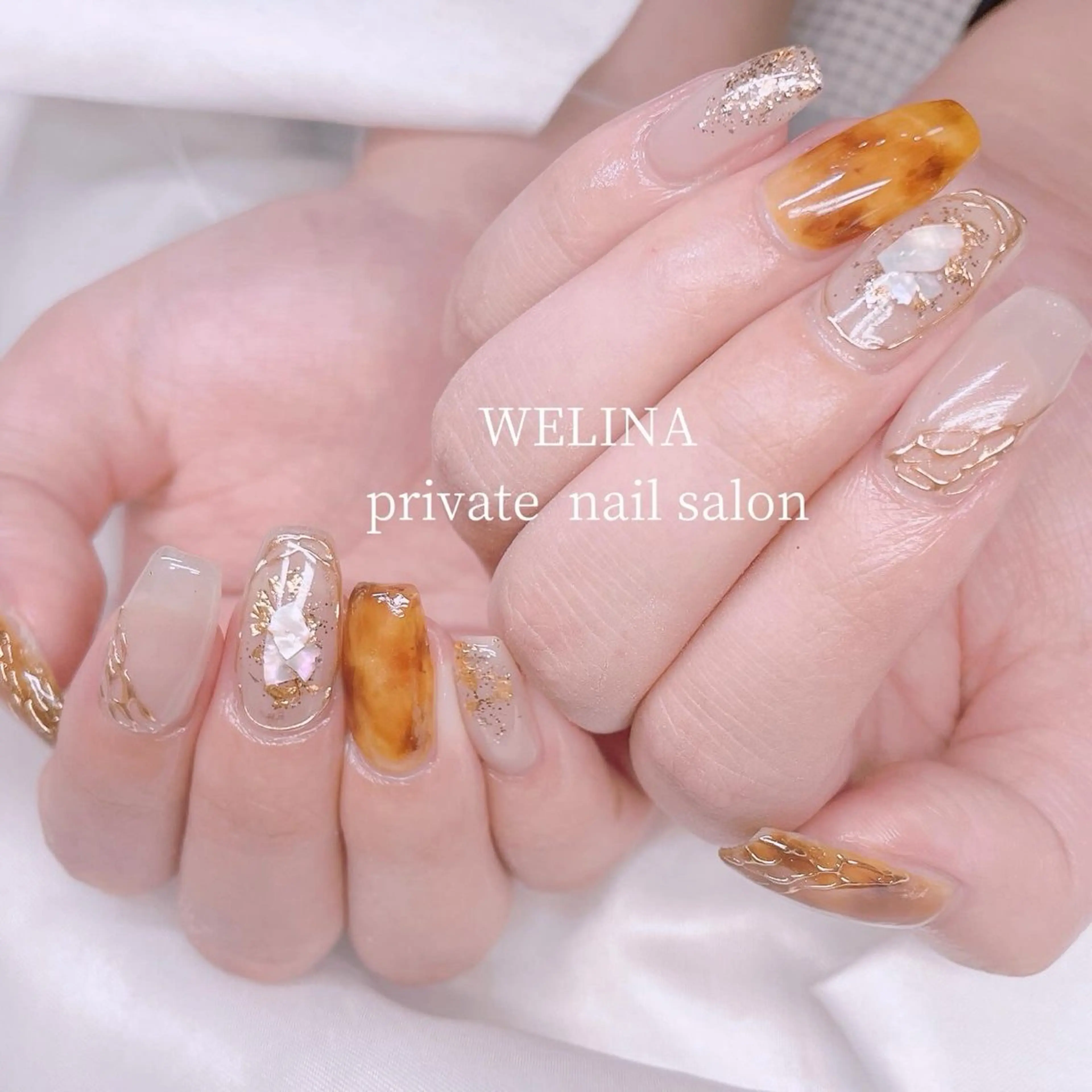 ロング ハンドネイル WELINA nail salonのエステ・リラクイメージ