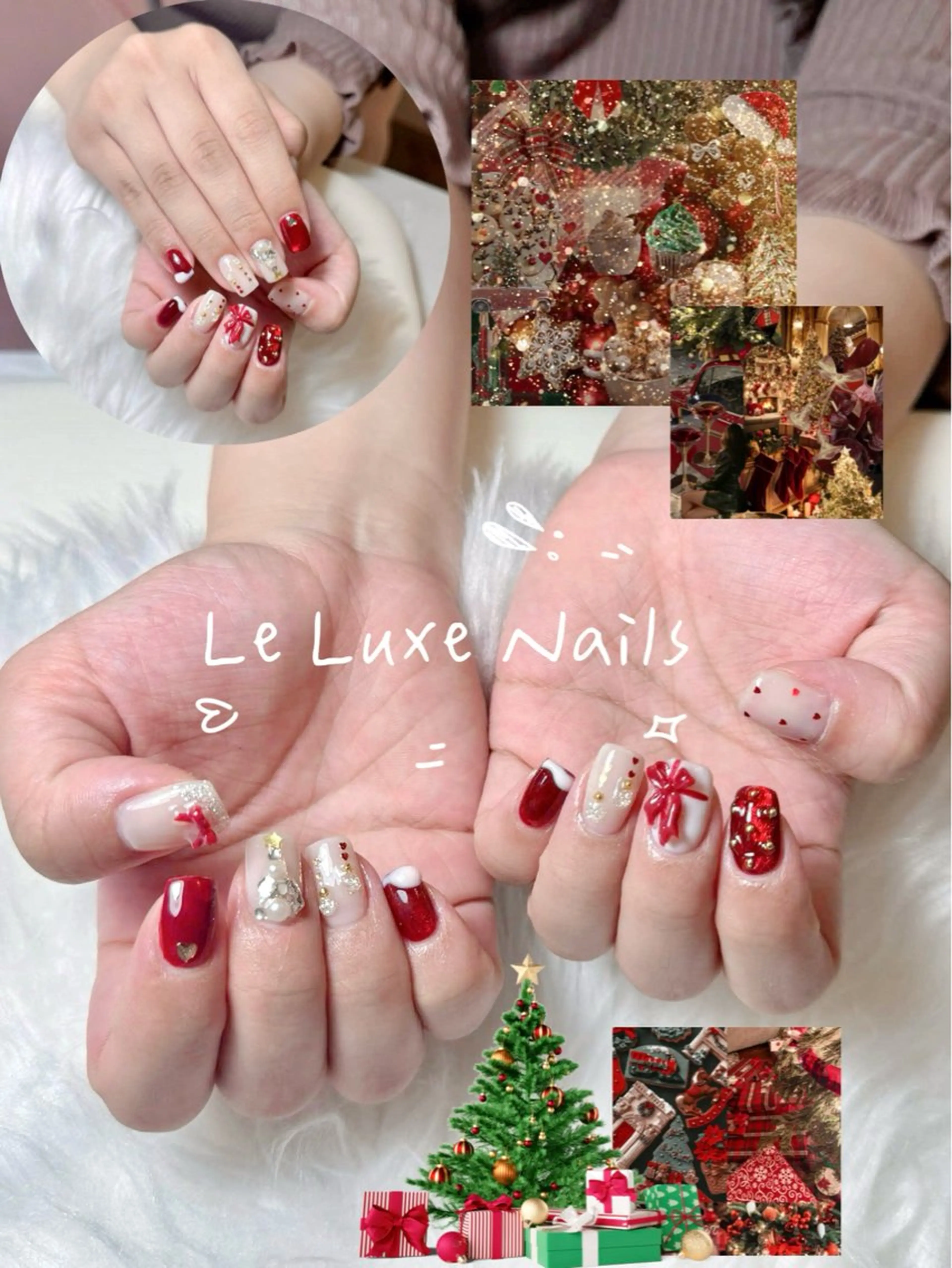 ネイル le luxe nailsのネイルデザイン