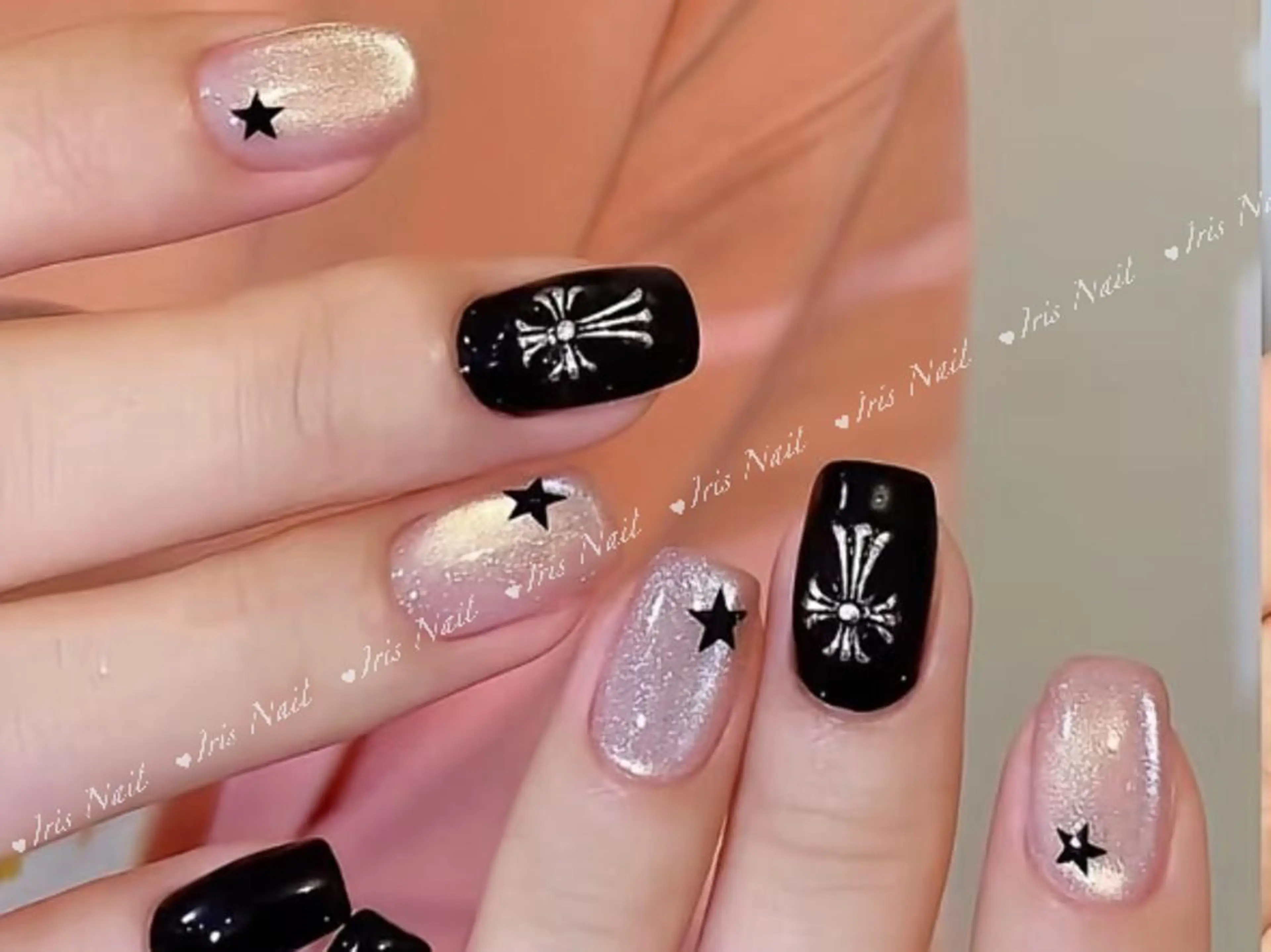 ネイル ハンドネイル ハンドケア 🍒IRIS Nail🌸のネイルデザイン