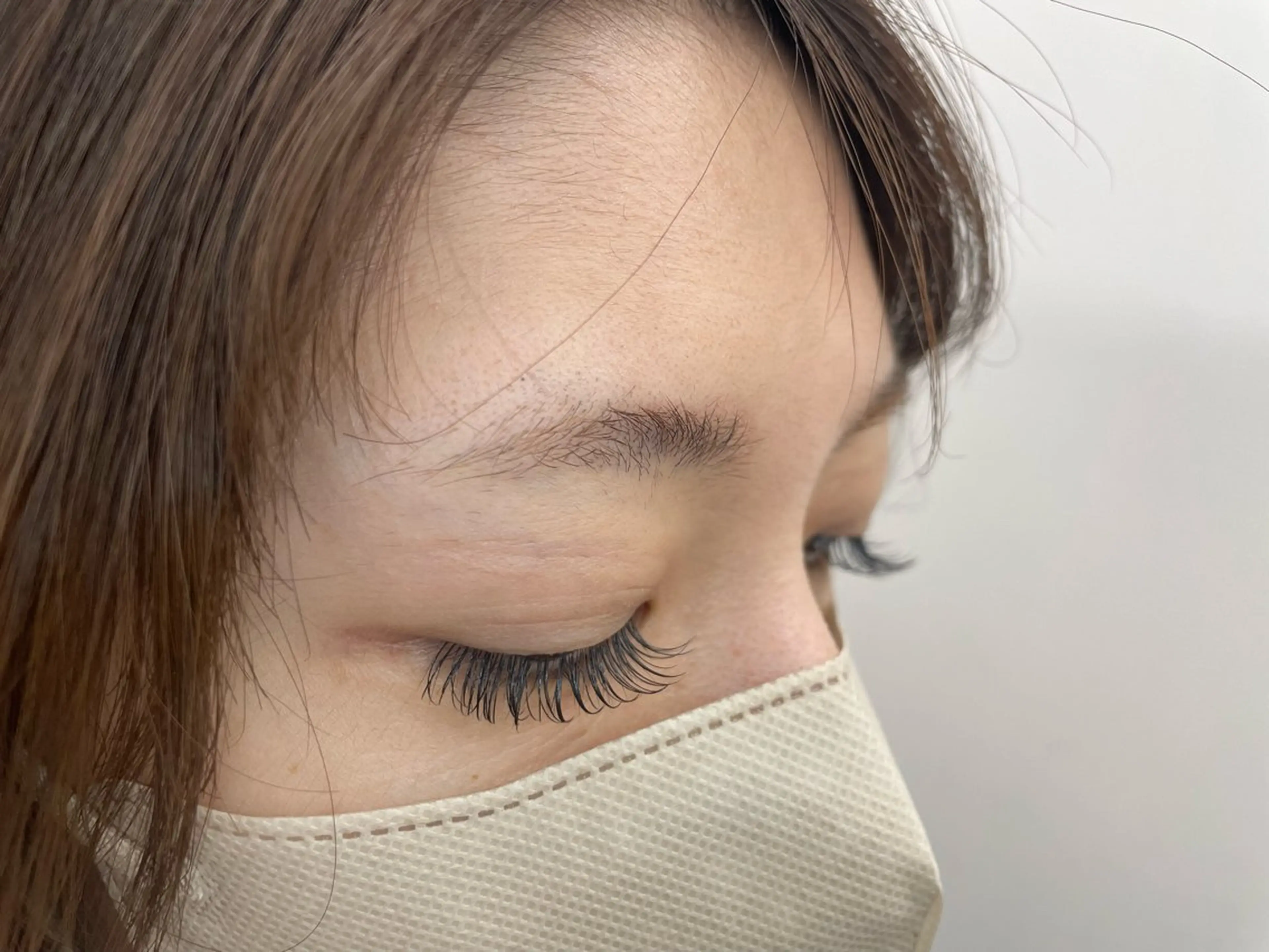 マツエク・マツパ Lukia MOMOのマツエク・マツパデザイン