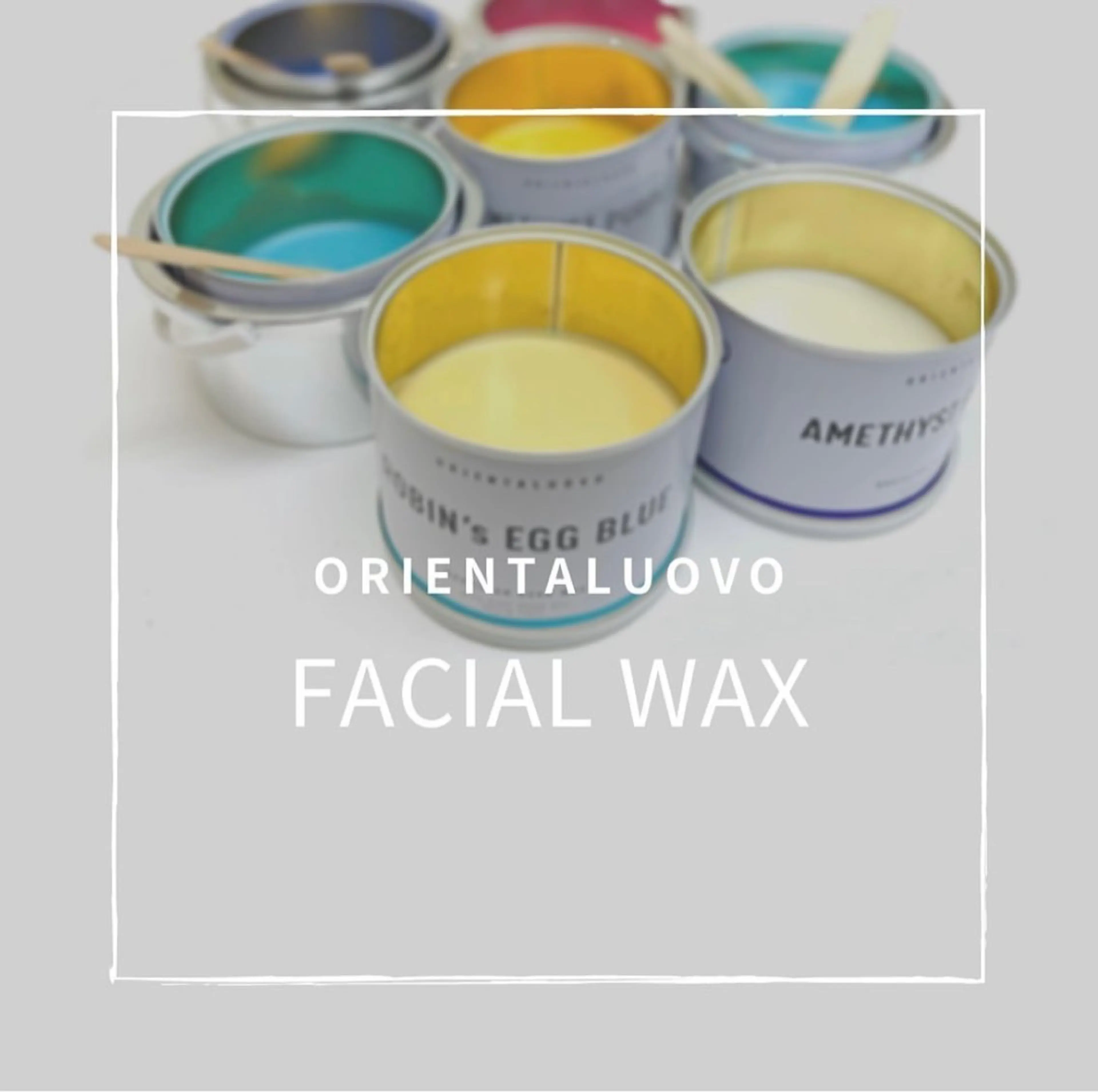 フェイスWaxの写真