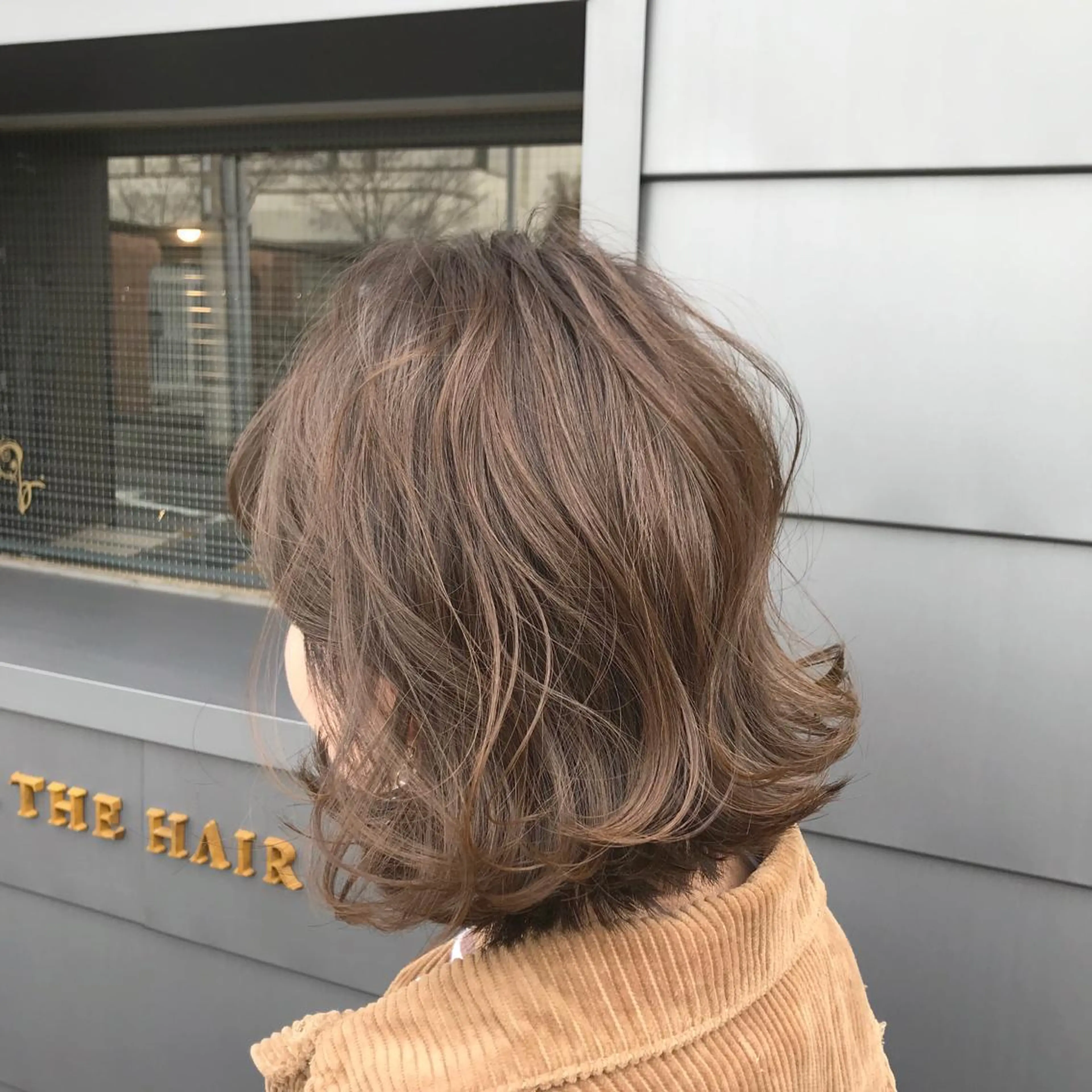 ミディアム ヘアカラー トリートメント KYOKO 【Bear】のヘアスタイル