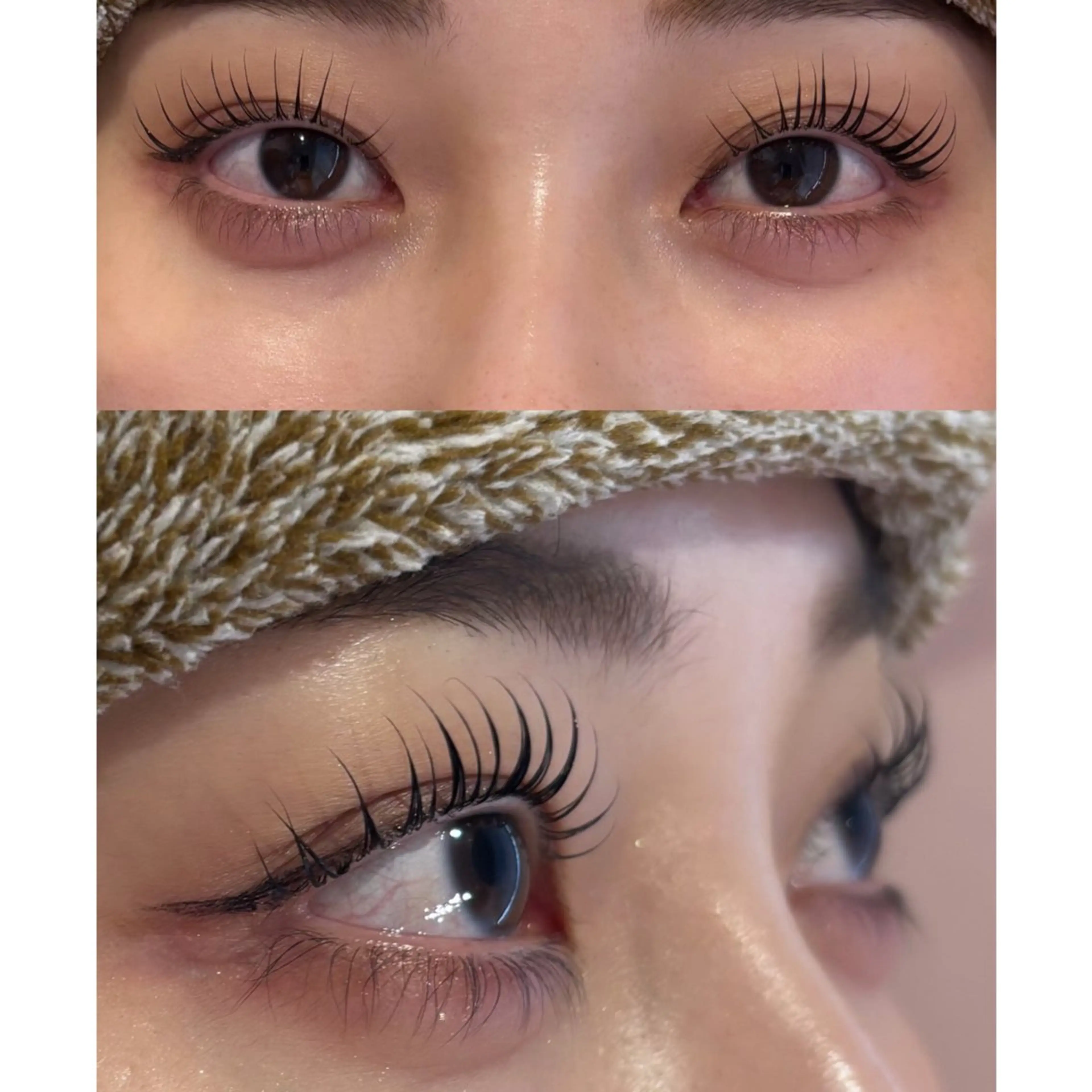 上下でかわいく★　ケラチン上下ラッシュリフトの写真