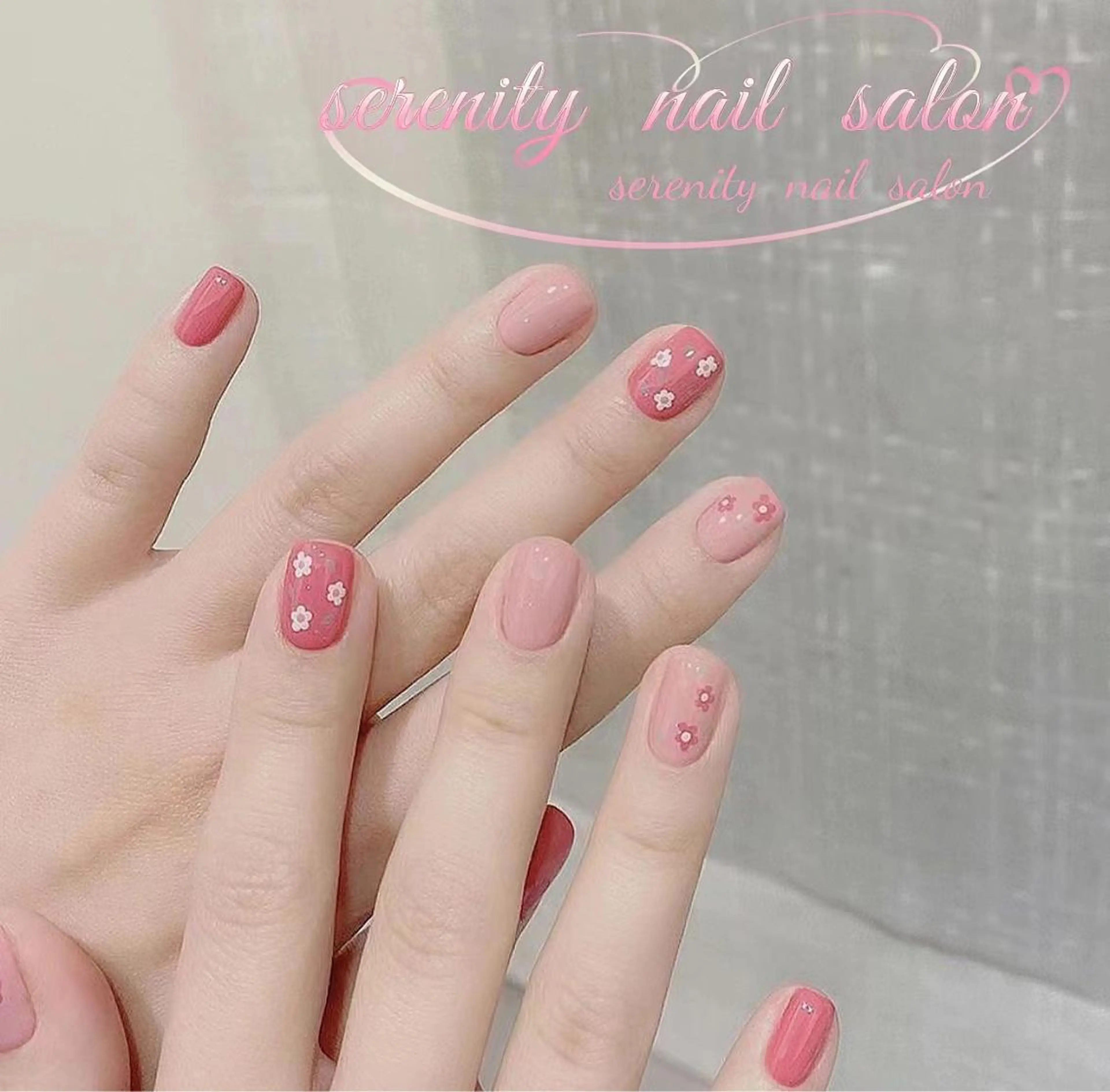 ネイル ハンドネイル ハンドケア ✨Serenity Nail salonのネイルデザイン