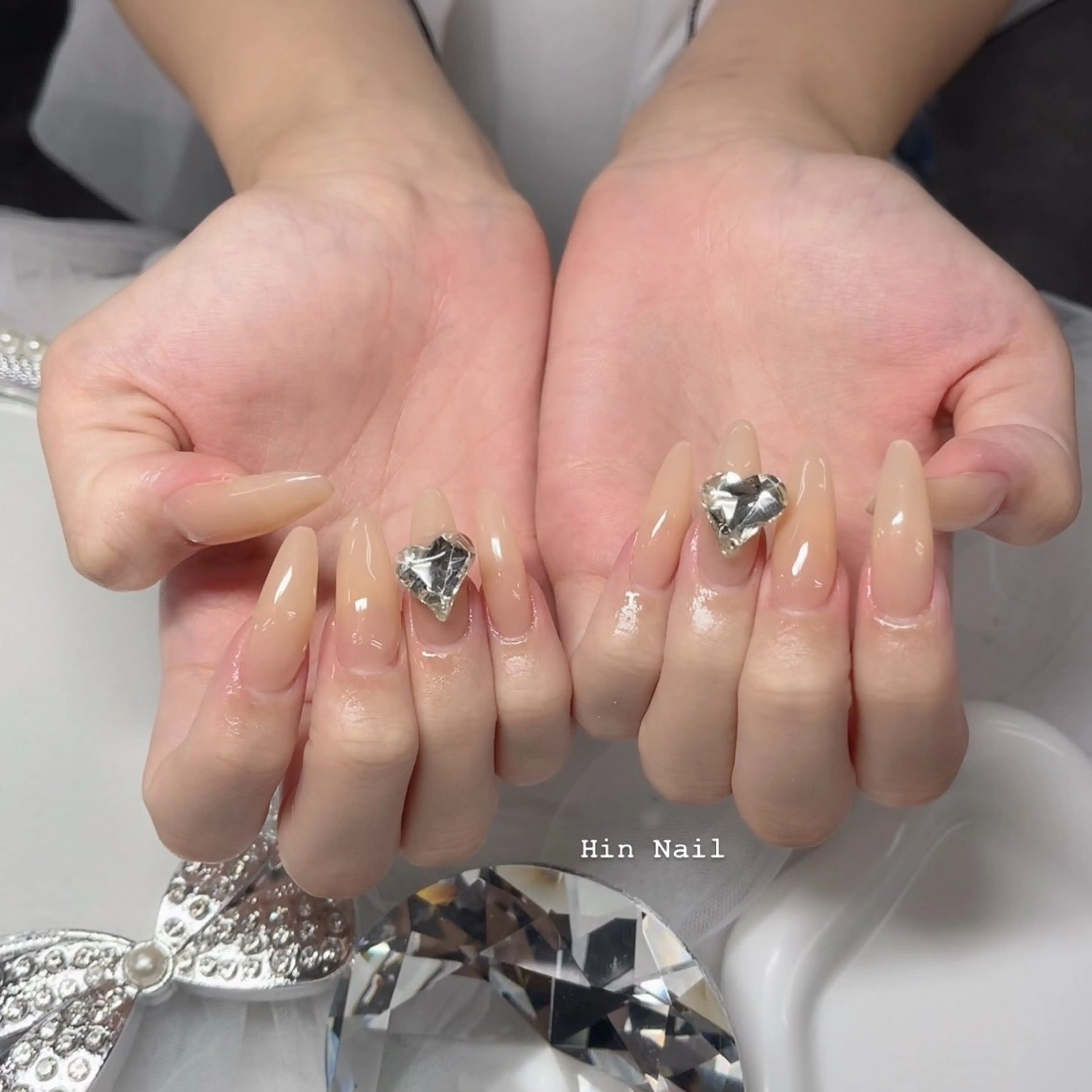 ネイル ハンドネイル HIN NAILのネイルデザイン
