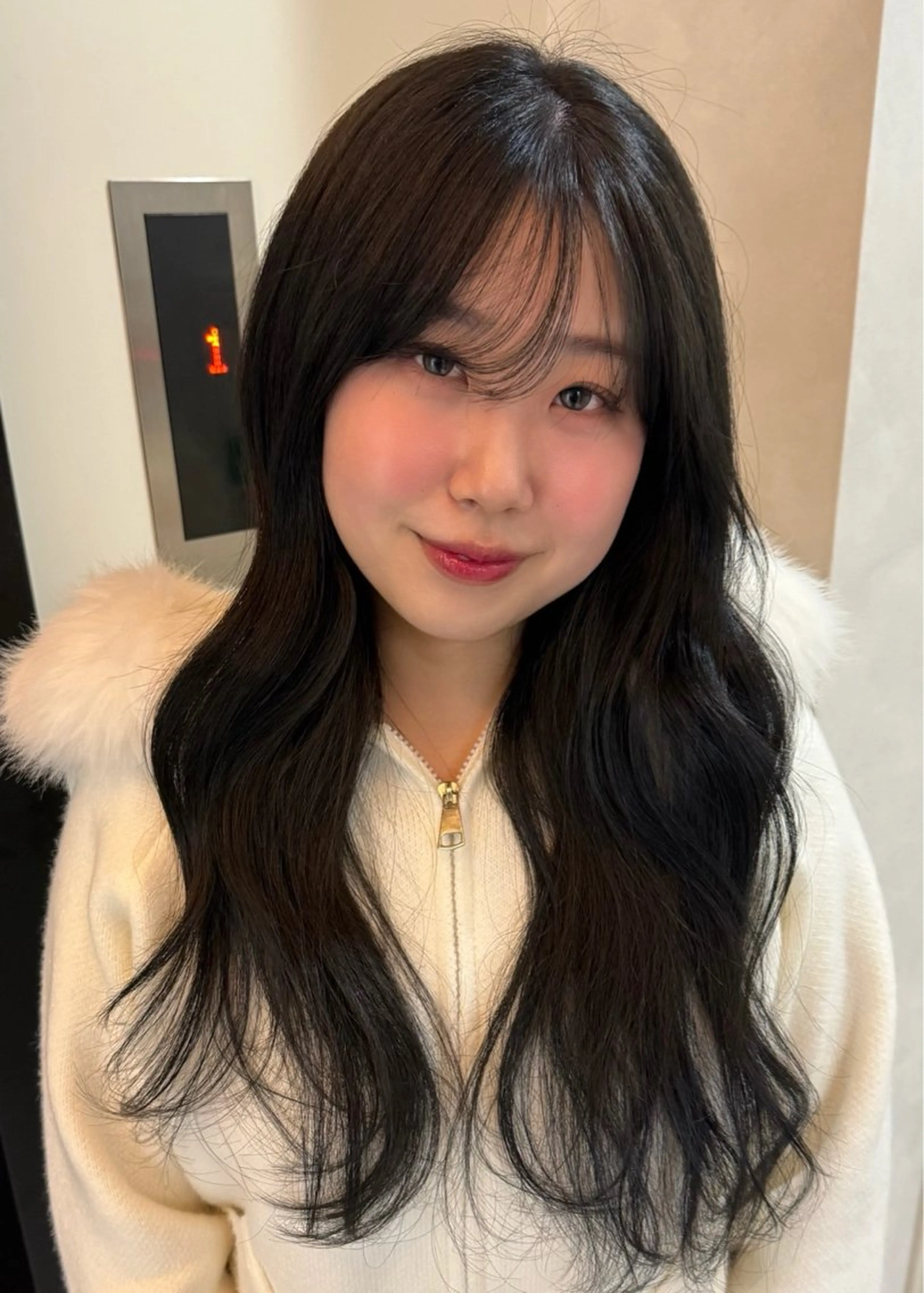 カラー ヘアカラー Kaho 大阪カラーモデル募集のヘアスタイル