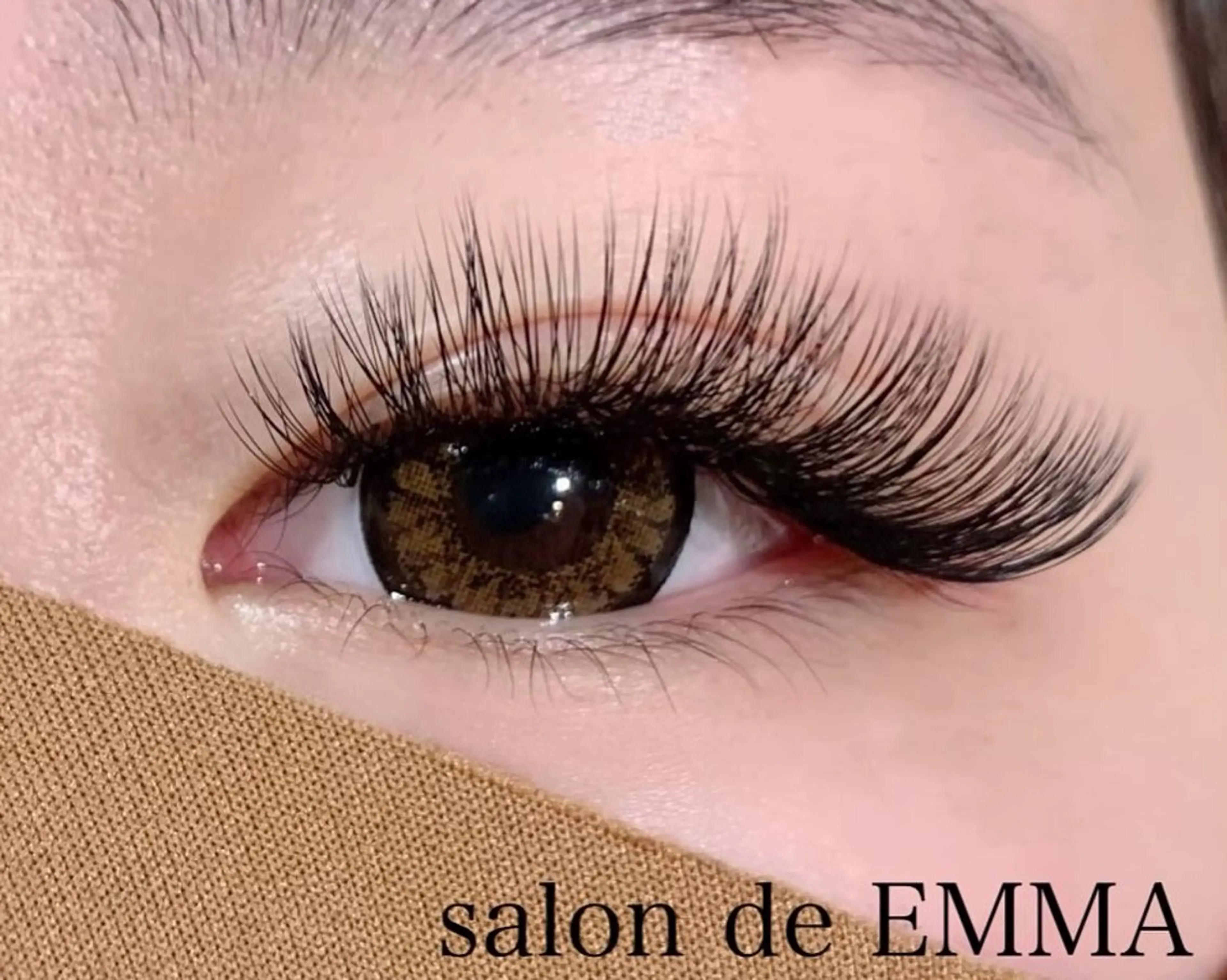 マツエク・マツパ ボリュームラッシュ salon de EMMA.石垣のマツエク・マツパデザイン