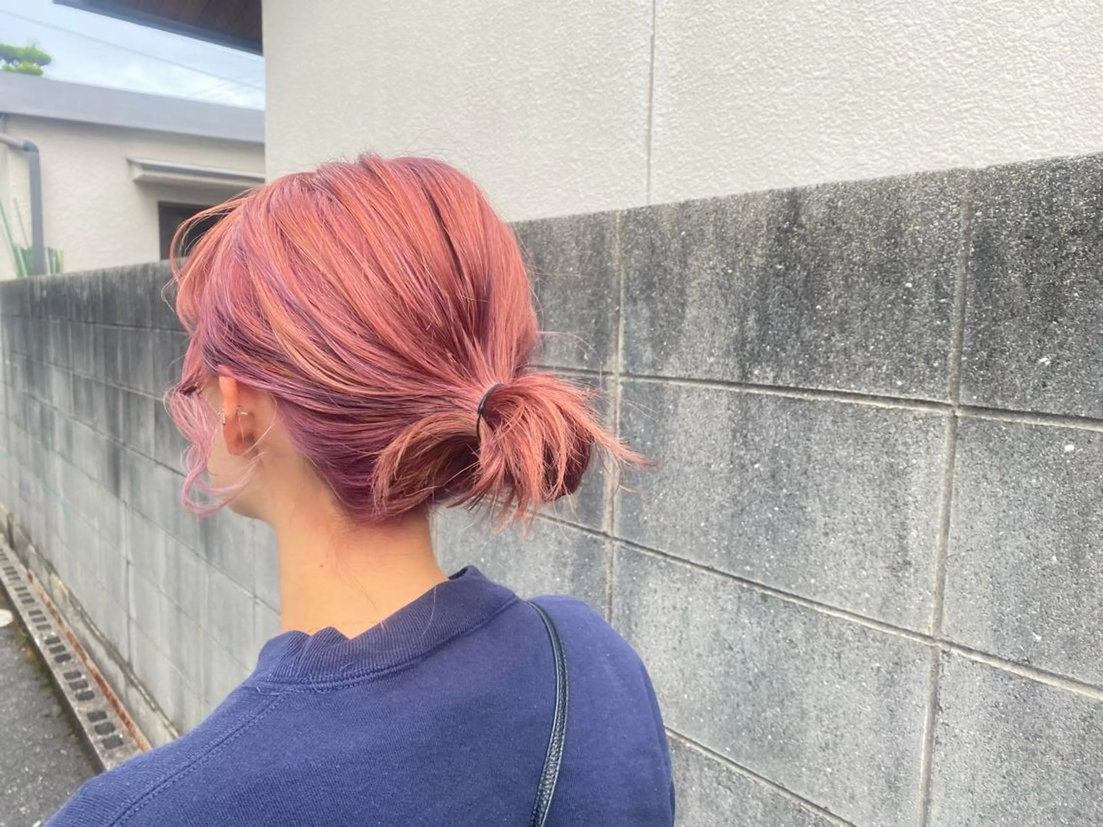 カラー ダブルカラー ピンクカラー 柔らかカラー🥛 mayucoのヘアスタイル