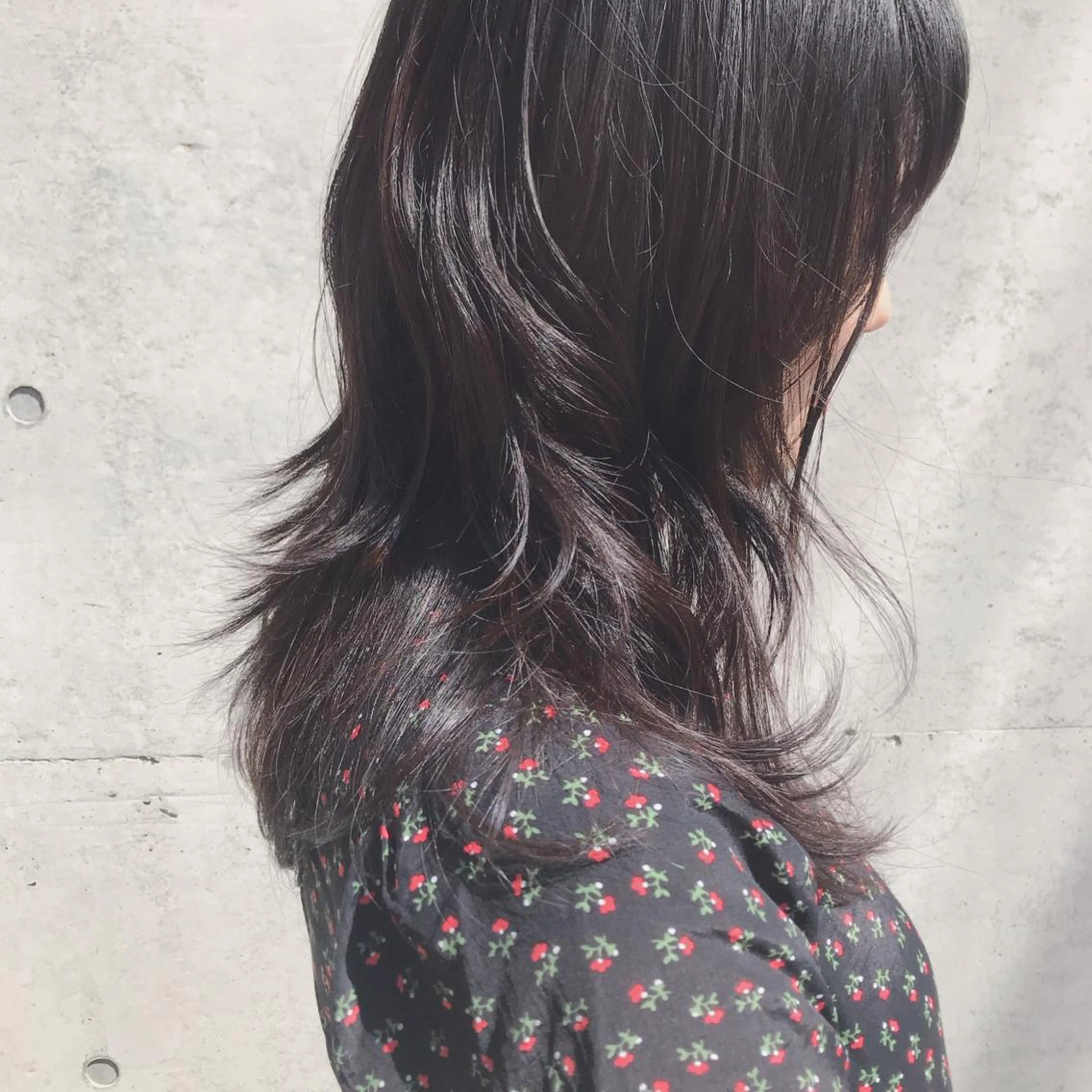 ロング ロング ウルフカット non .のヘアスタイル