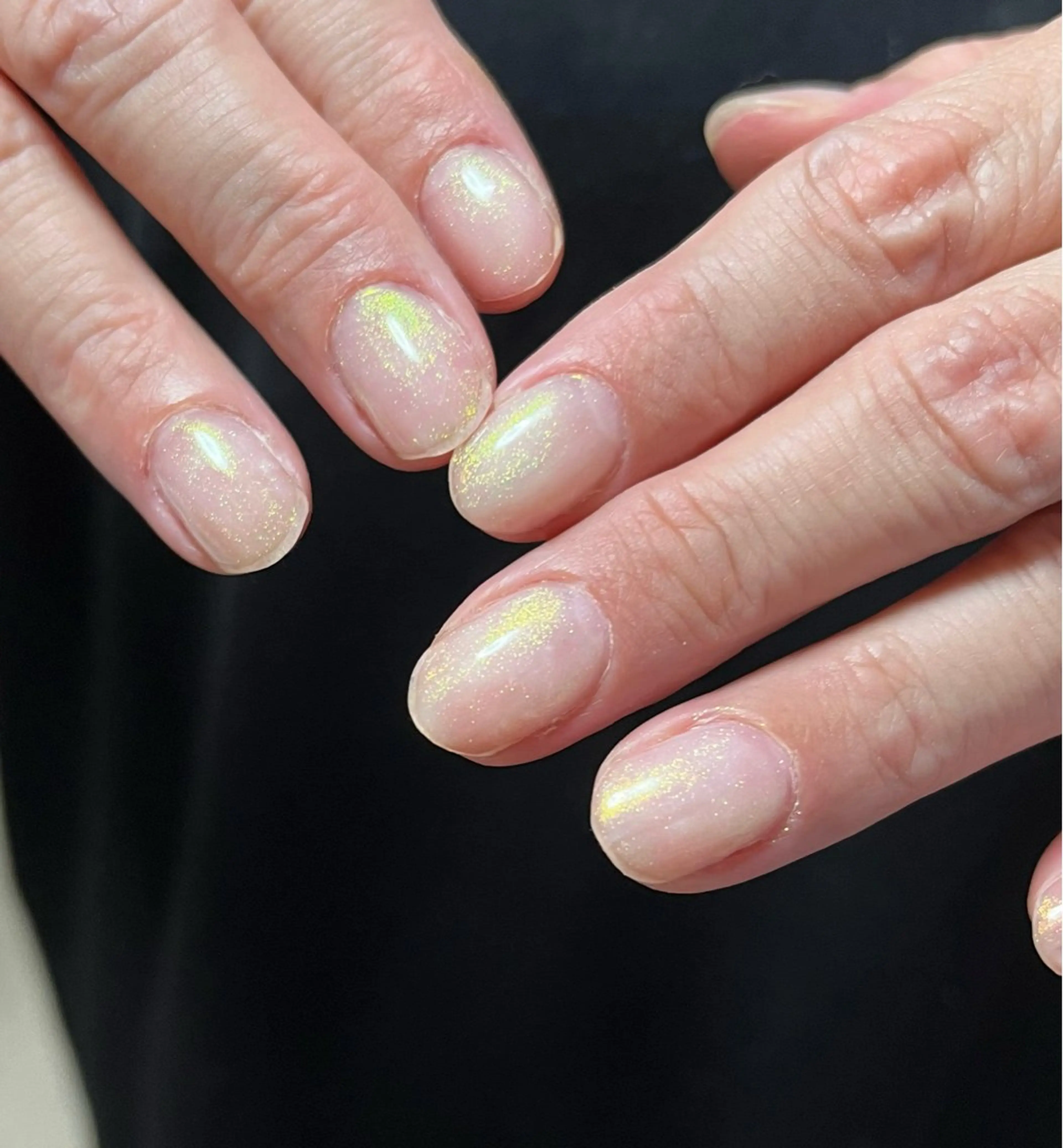 ネイル オーロラネイル ワンカラーネイル ハンドネイル 10 nailのネイルデザイン