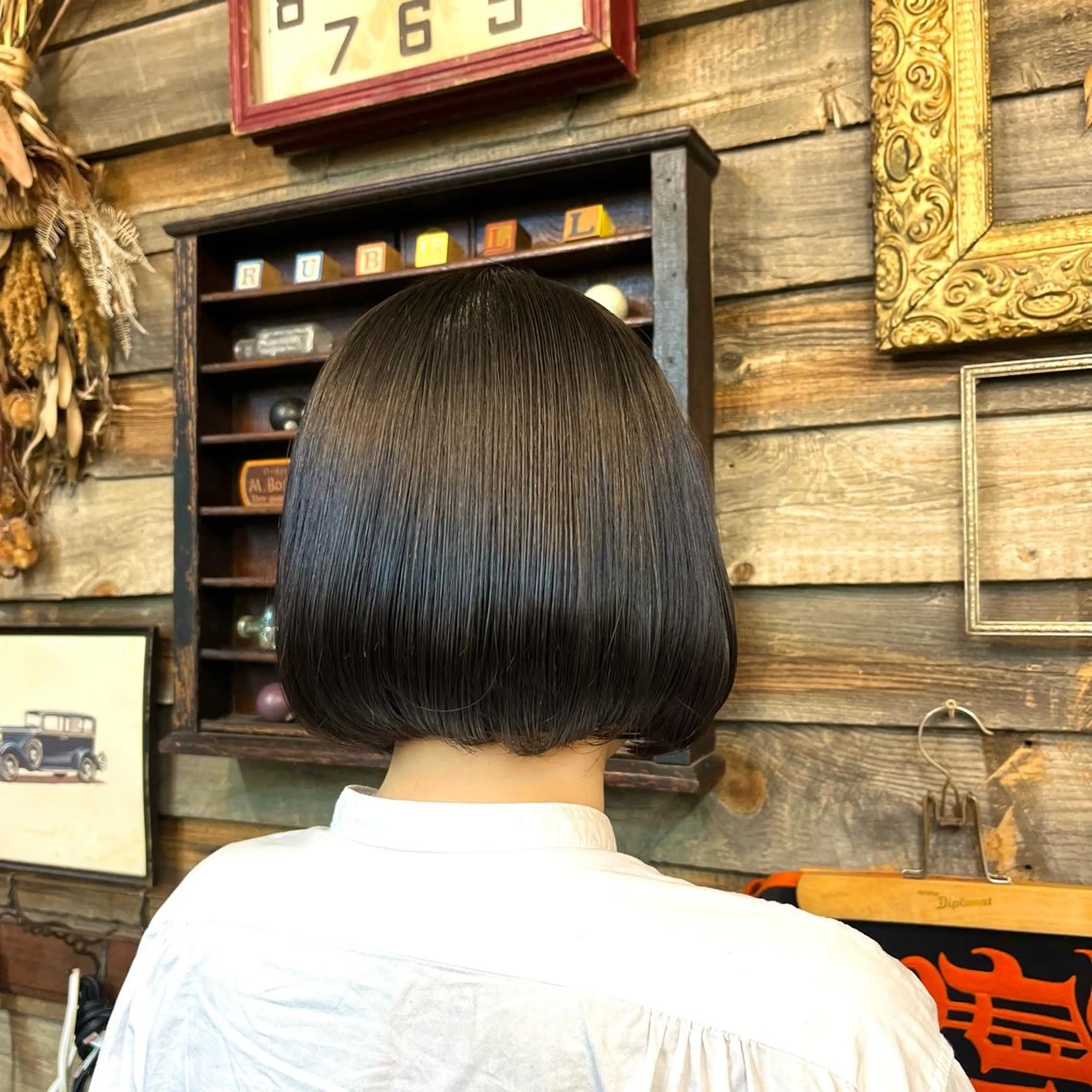 ミディアム トリートメント ヘッドスパ 川崎 かなでのヘアスタイル