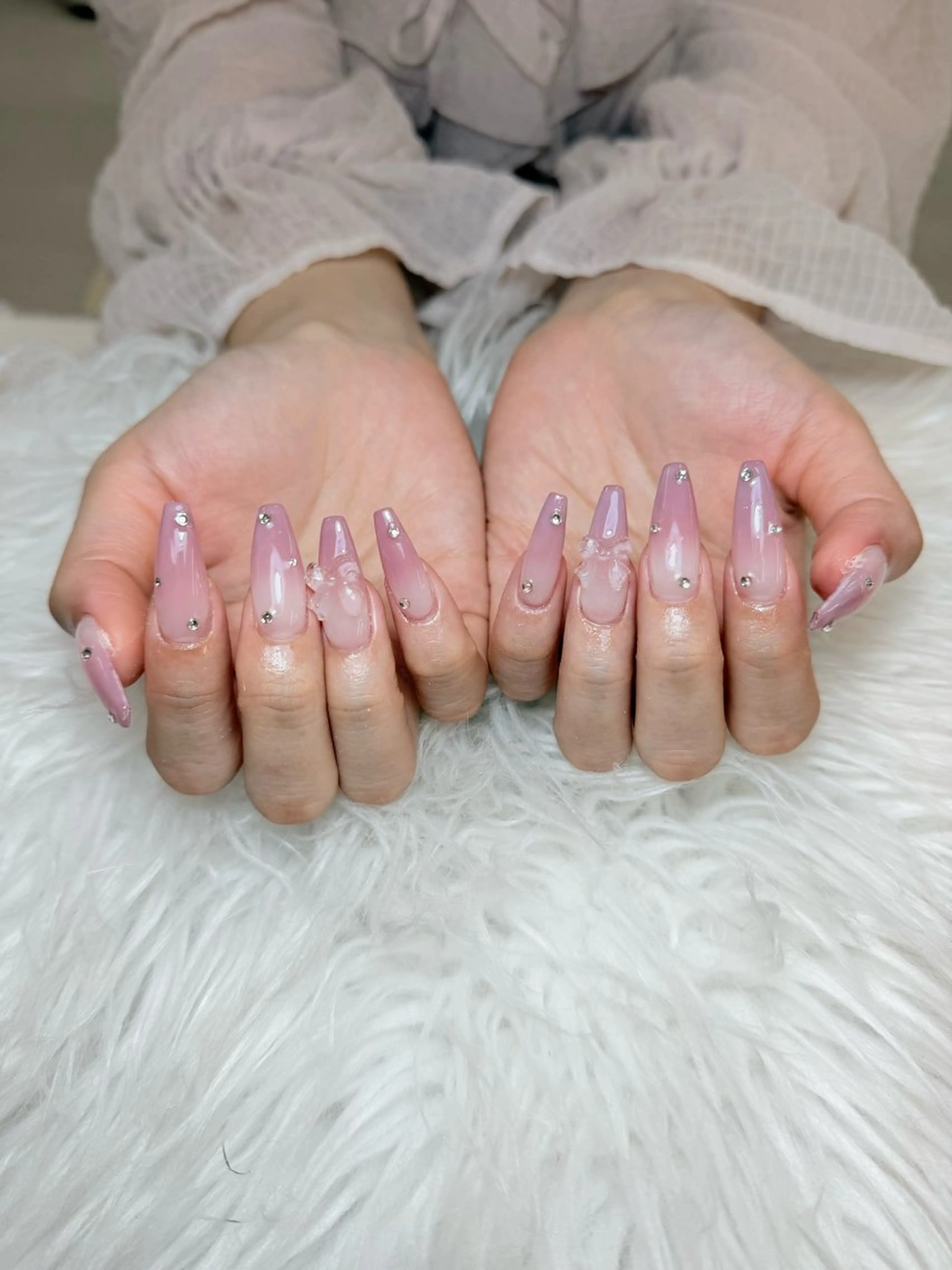 ネイル ハンドネイル ANH ゴテゴテネイルサロンのネイルデザイン