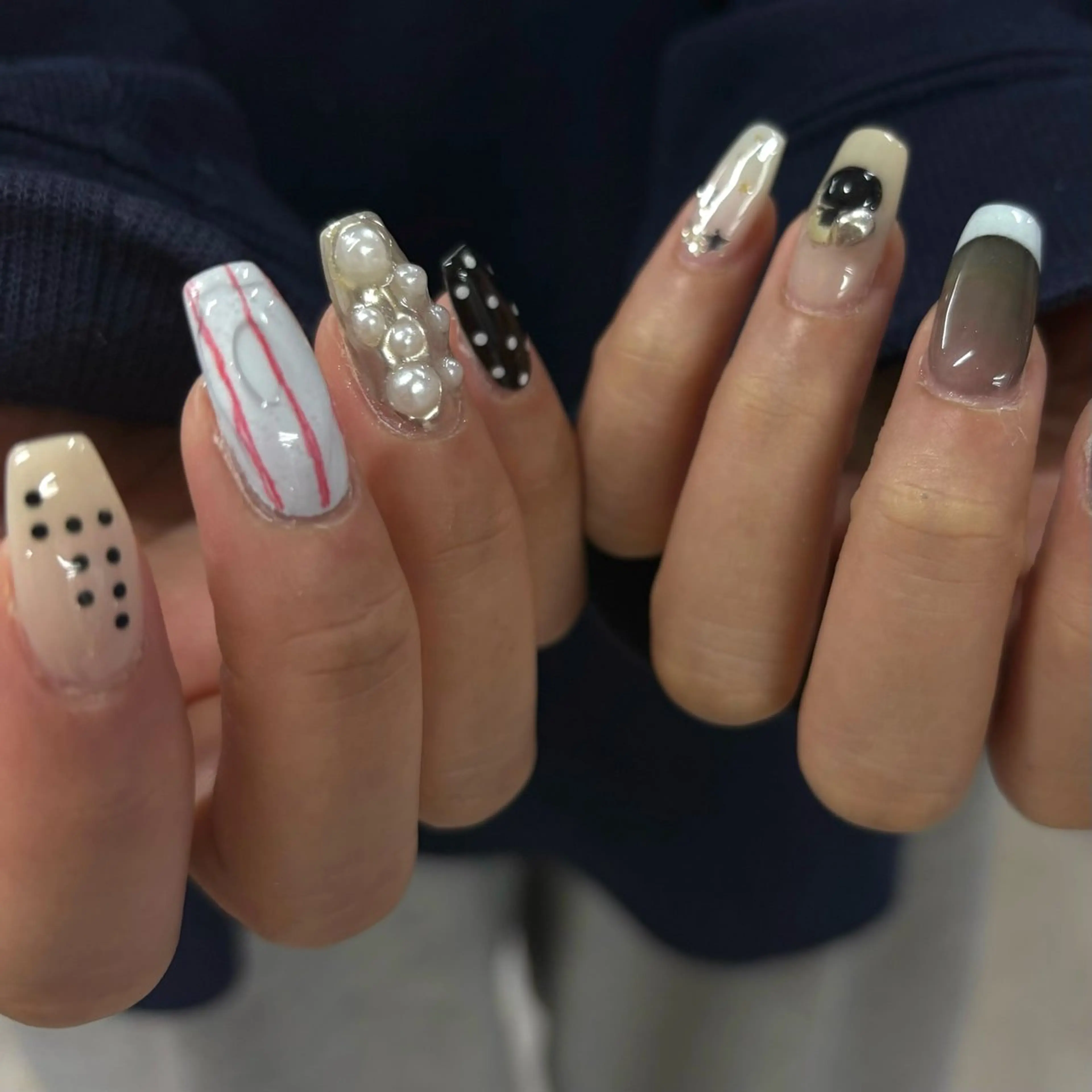 ネイル ハンドネイル フットネイル yuri / 個性派nailのネイルデザイン