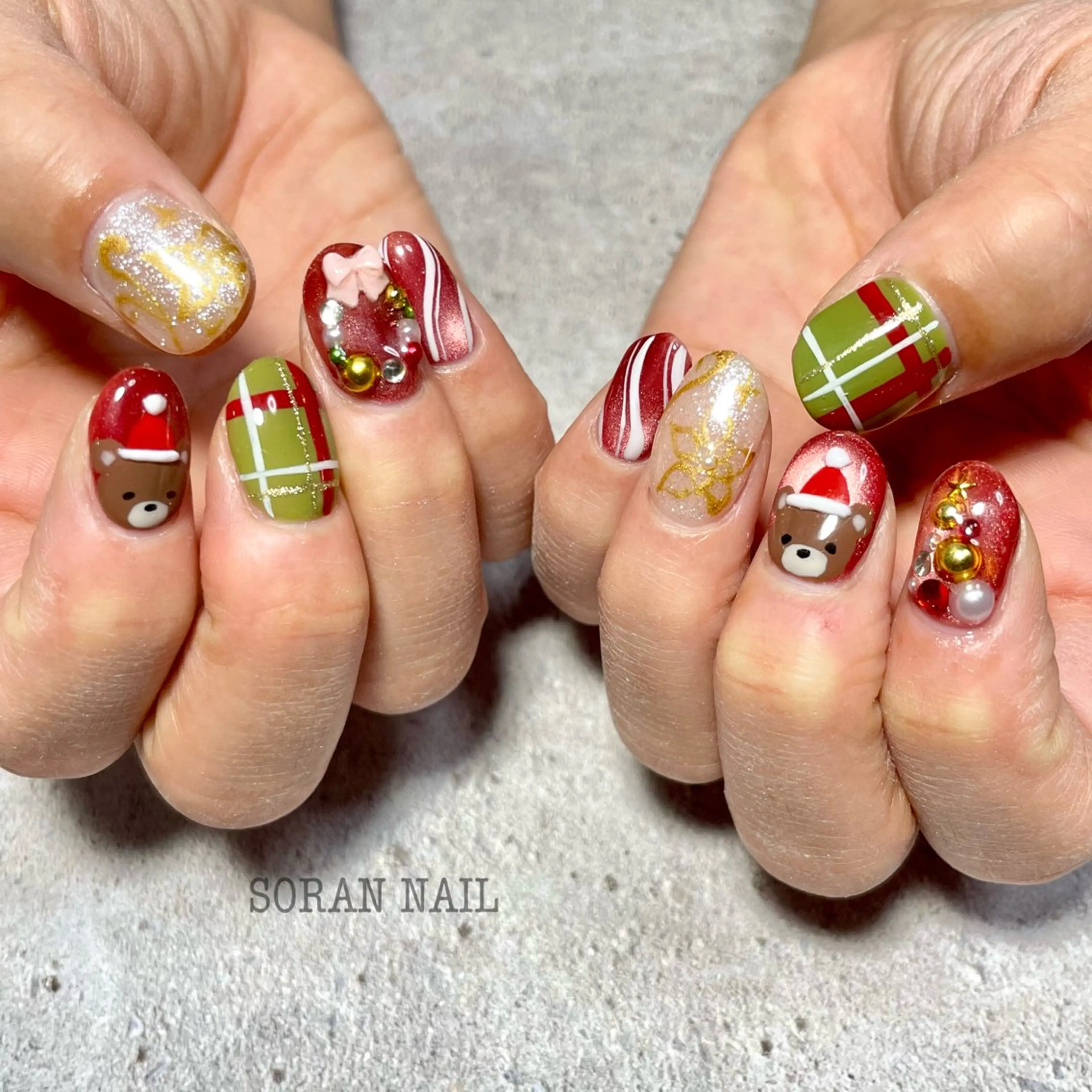 ネイル ハンドネイル soran nailのネイルデザイン