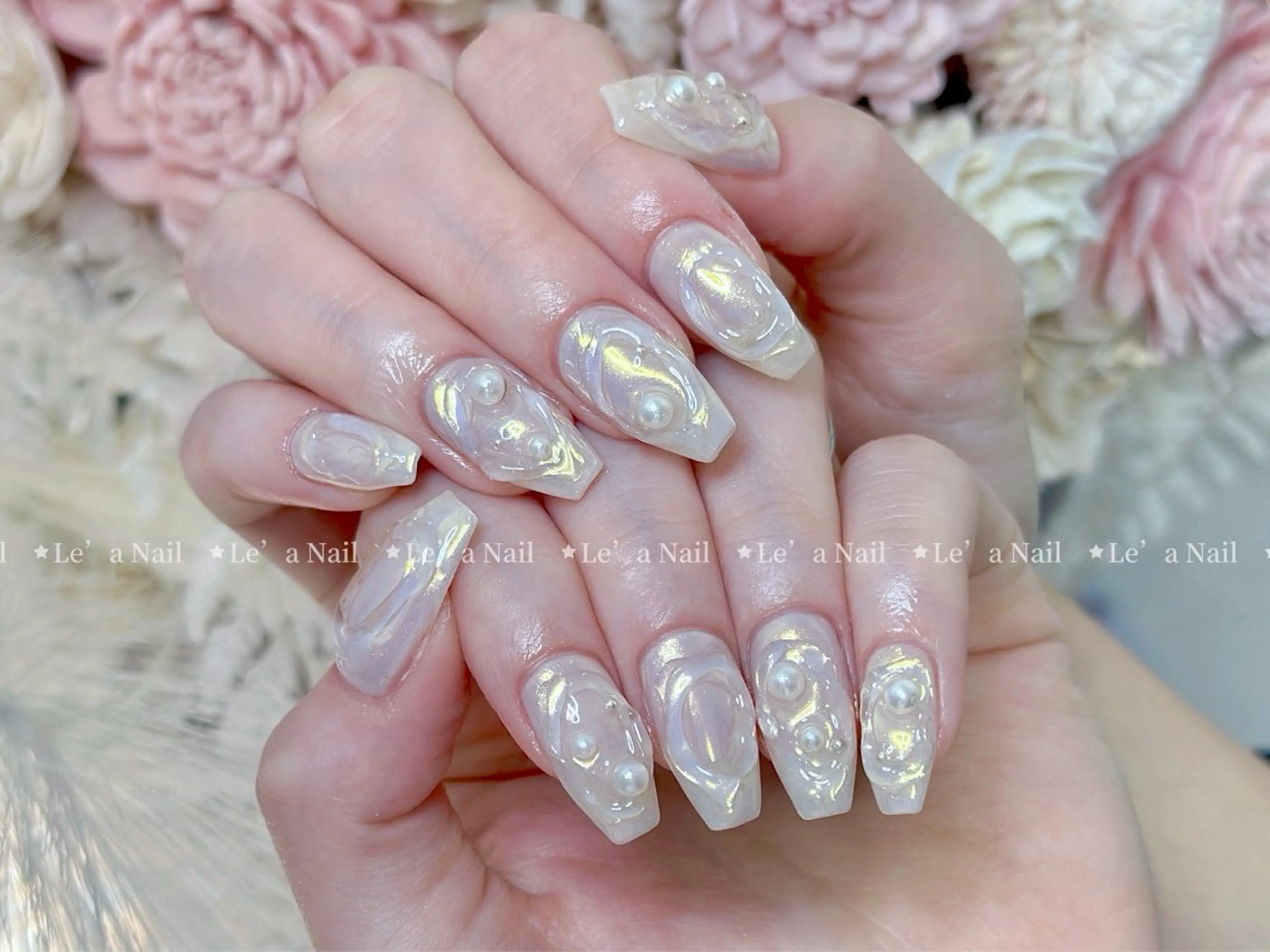 ネイル Le’a NailSalonのネイルデザイン