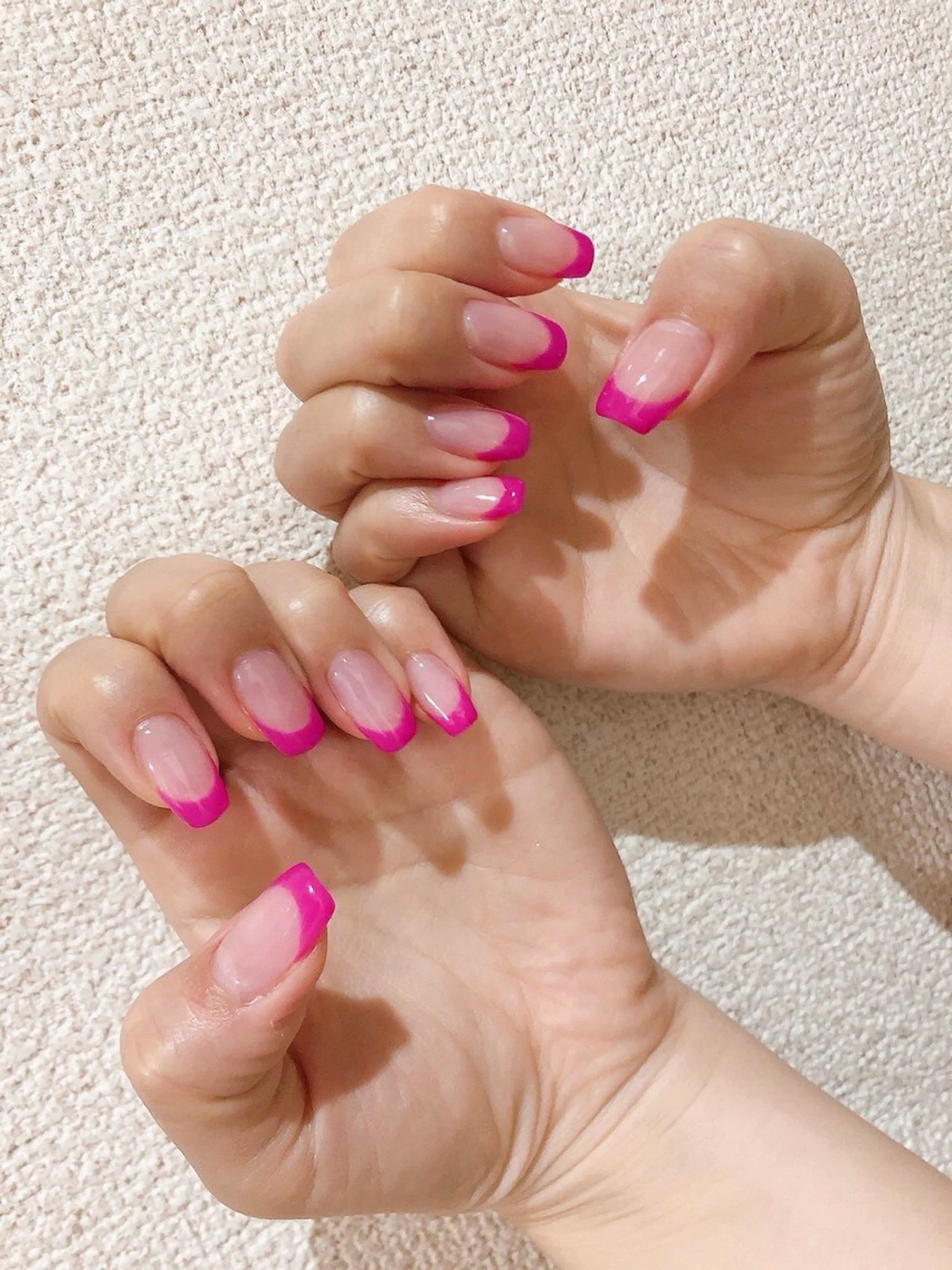 ネイル フレンチネイル シンプルネイル ハンドネイル kiki nail &brow二子玉川の眉毛・アイブロウイメージ