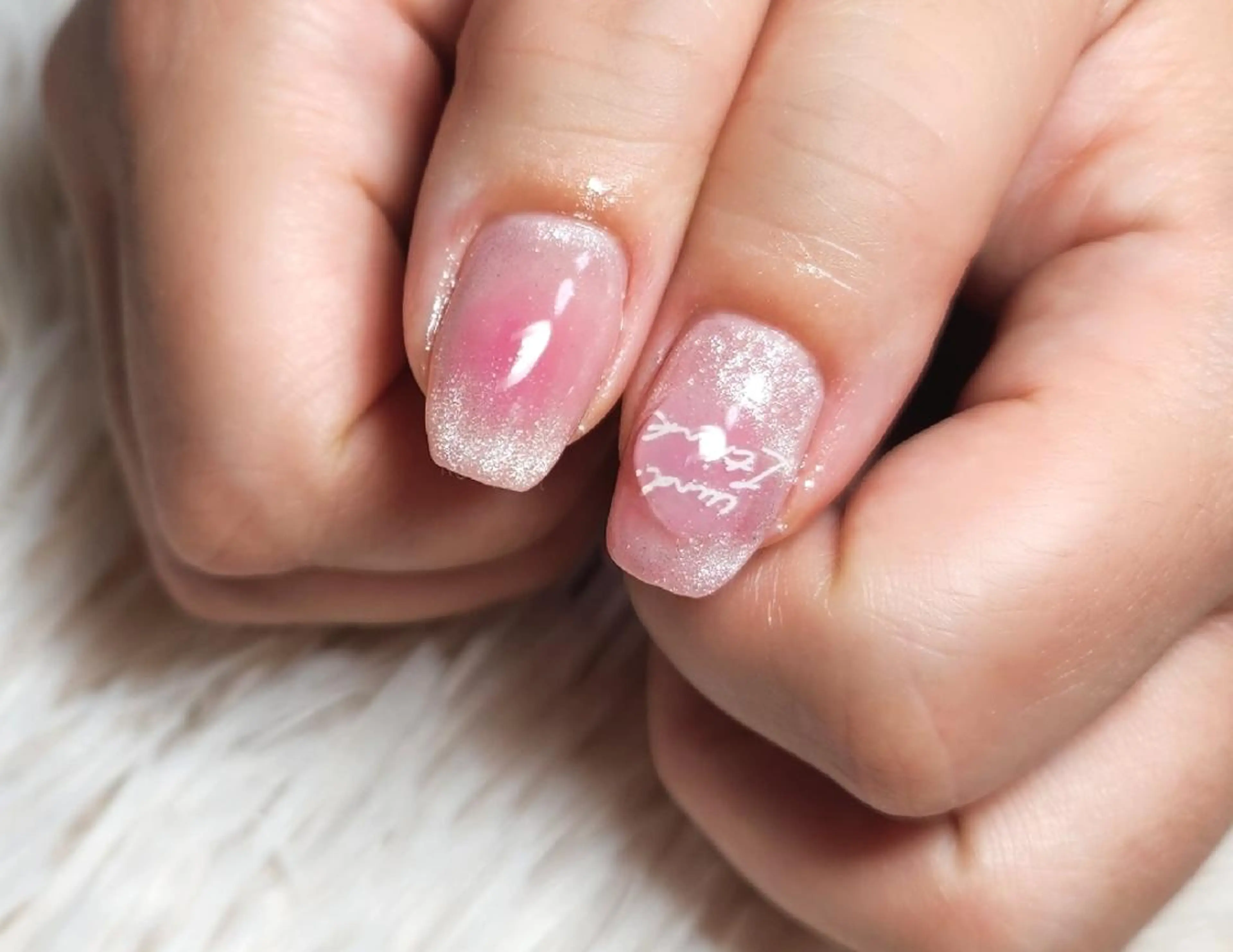 ネイル グラデーション マグネットネイル ハンドネイル   BENNIEのネイルデザイン