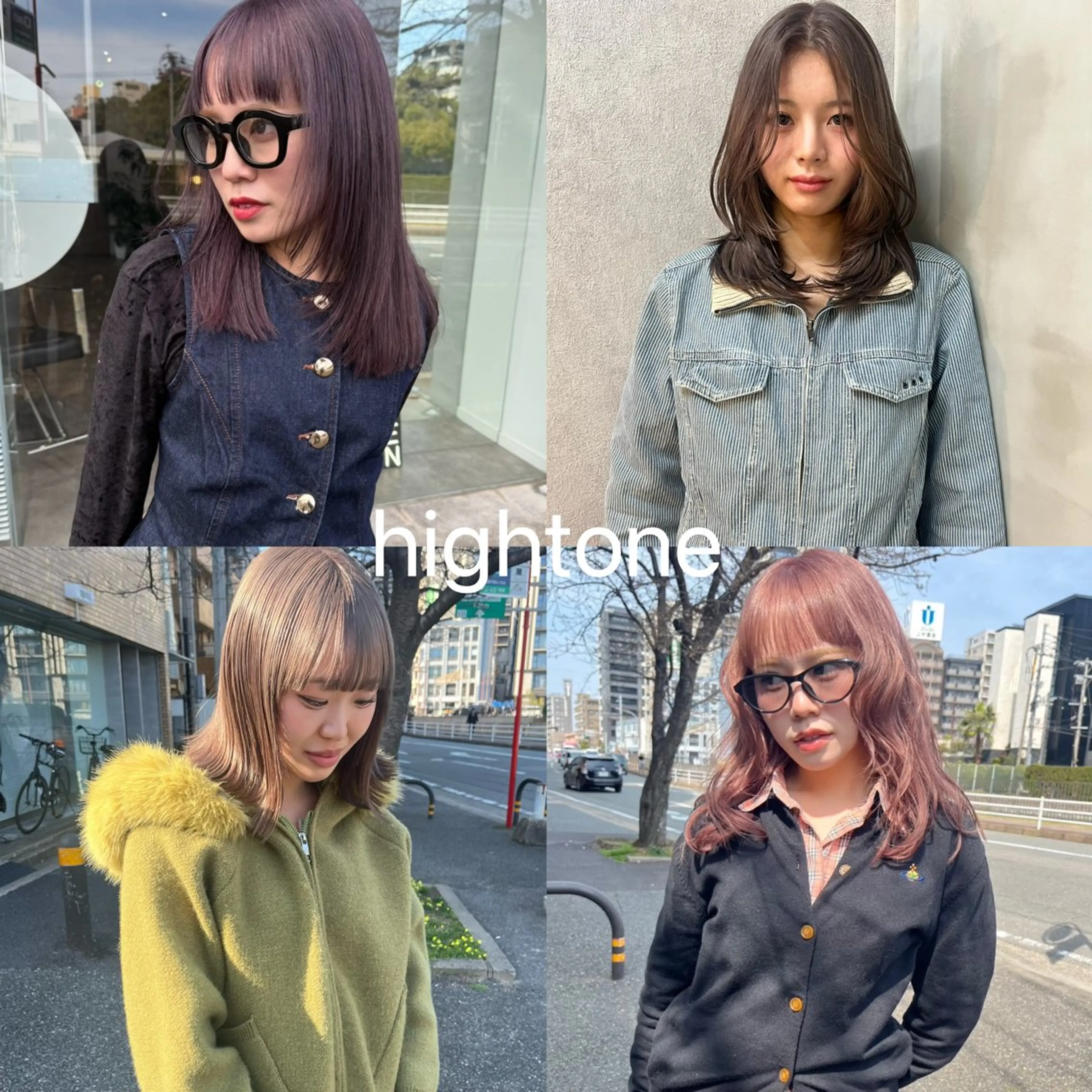 セミロング カラー ベージュカラー ブリーチ ハイトーンカラー ピンクカラー ピンクベージュ カット ヘアカラー トリートメント yuumi/大濠🪷 顔周り/ハイトーンのヘアスタイル