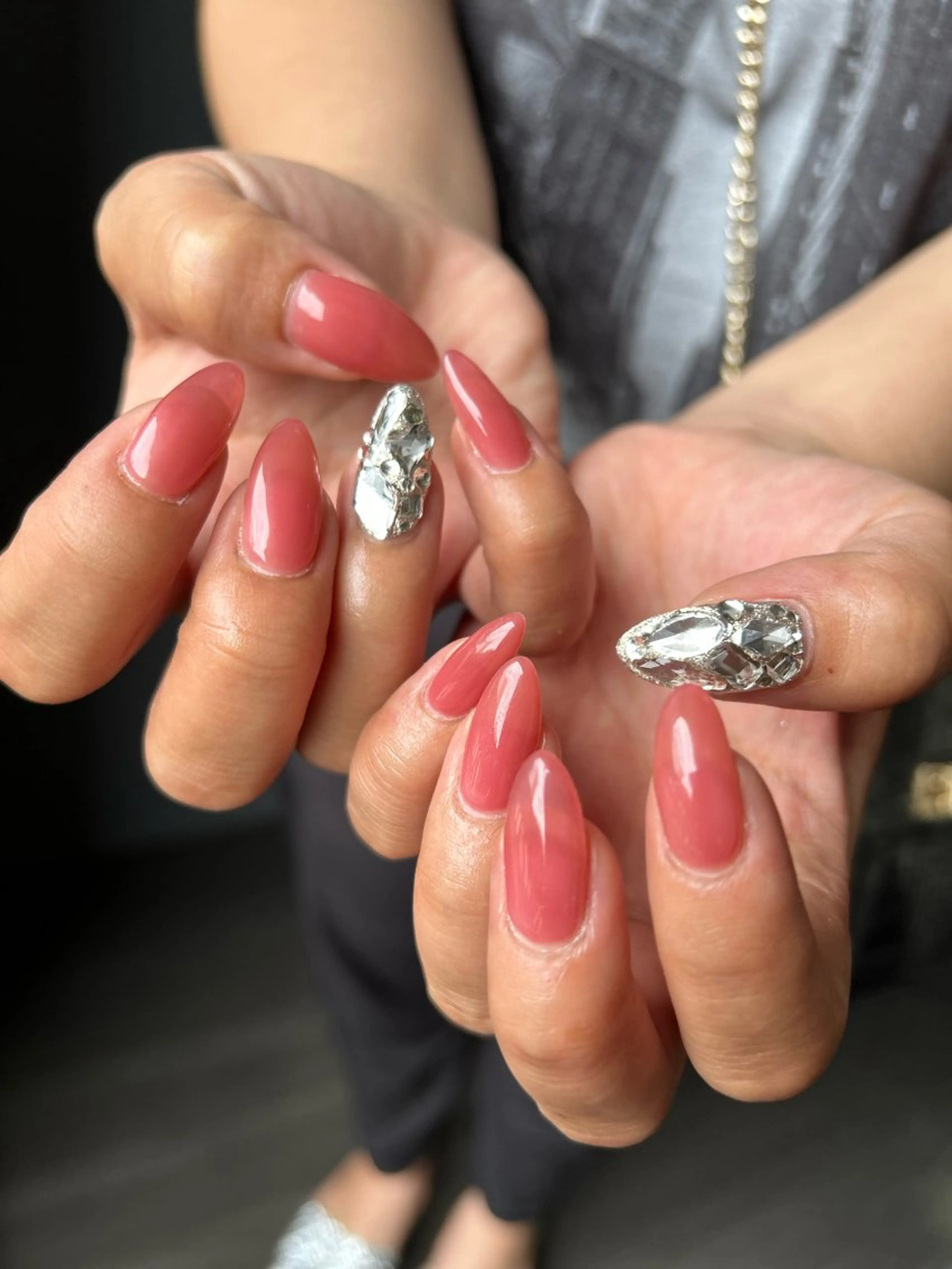 ネイル ハンドネイル フットネイル ✴︎ Delightのネイルデザイン