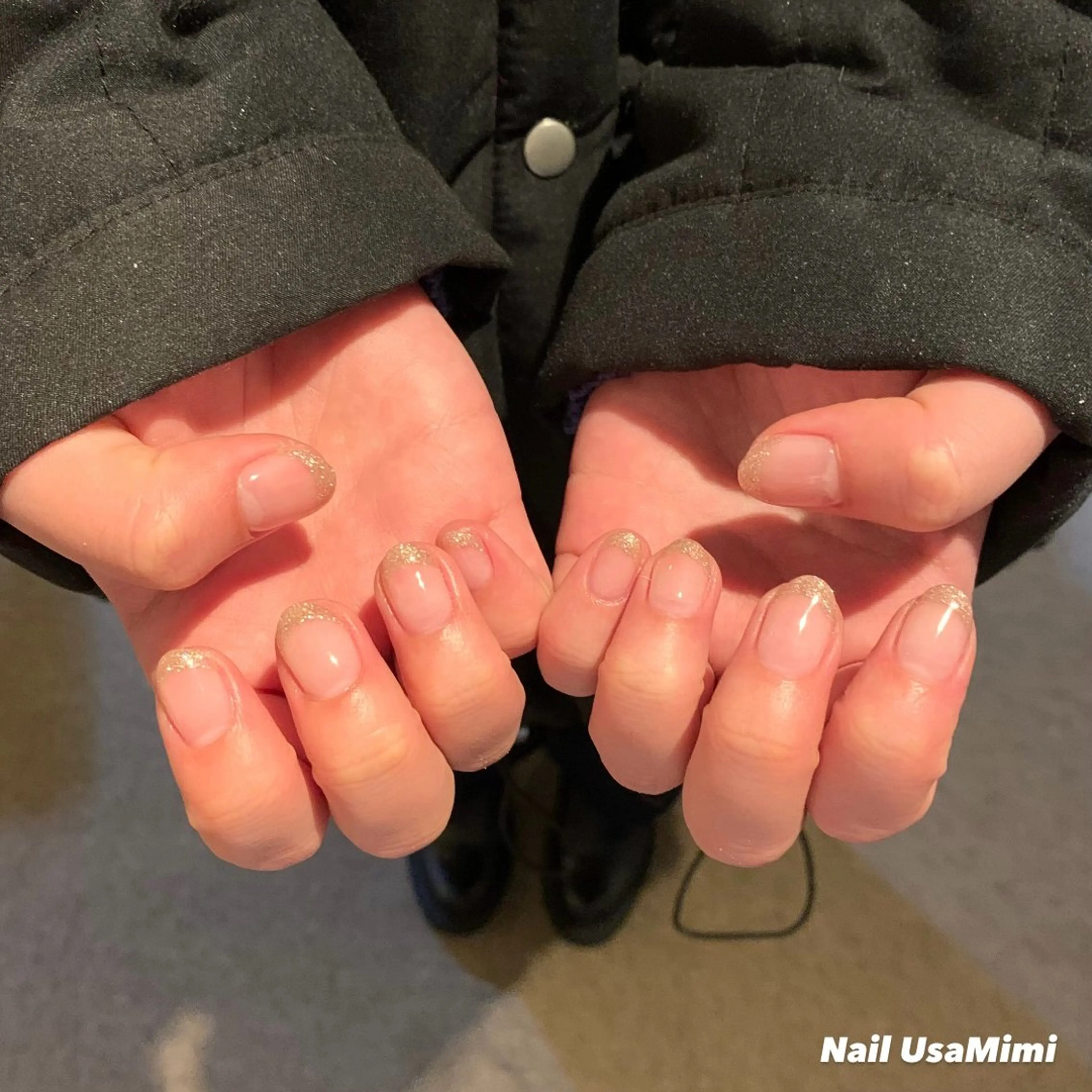 ネイル フレンチネイル ジェルネイル キラキラネイル ワンカラーネイル パラジェル NAIL DOT STUDIO堺筋本町のネイルデザイン