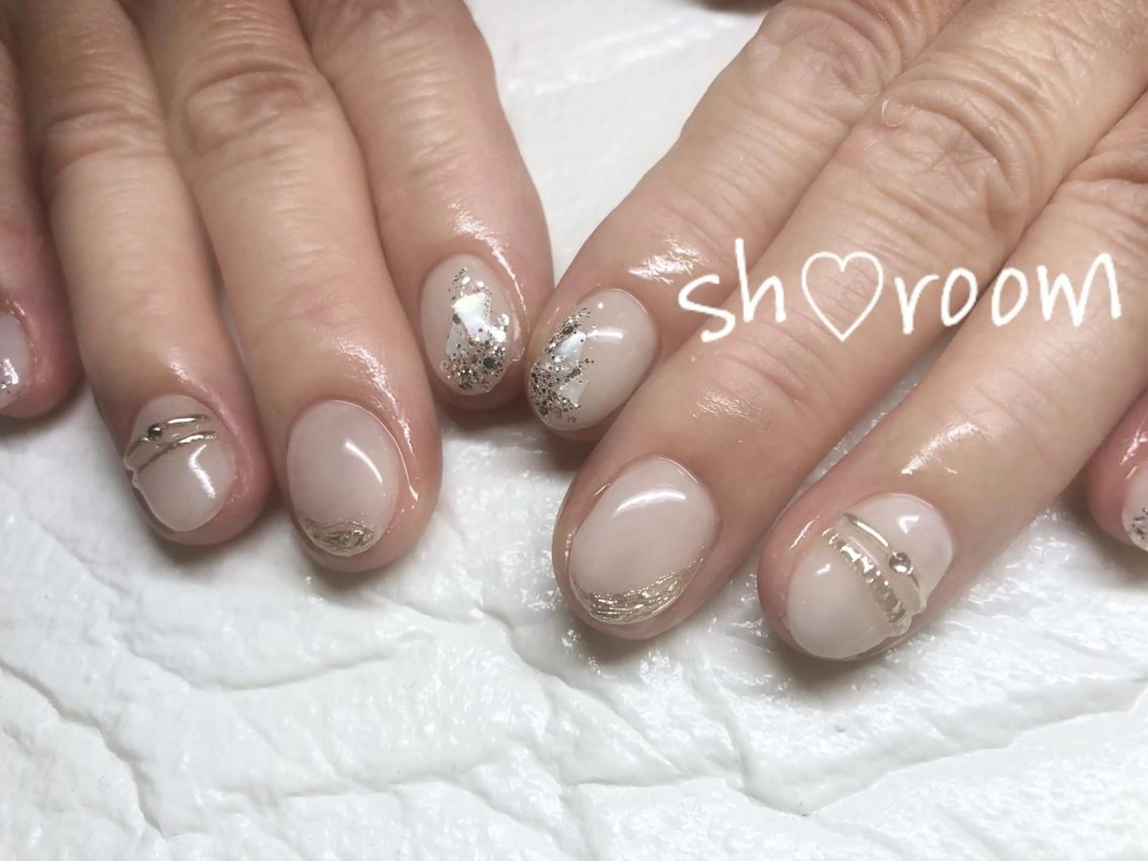 ネイル アートネイル フットネイル フレンチネイル キラキラネイル 韓国ネイル Nail salon Ruuのネイルデザイン