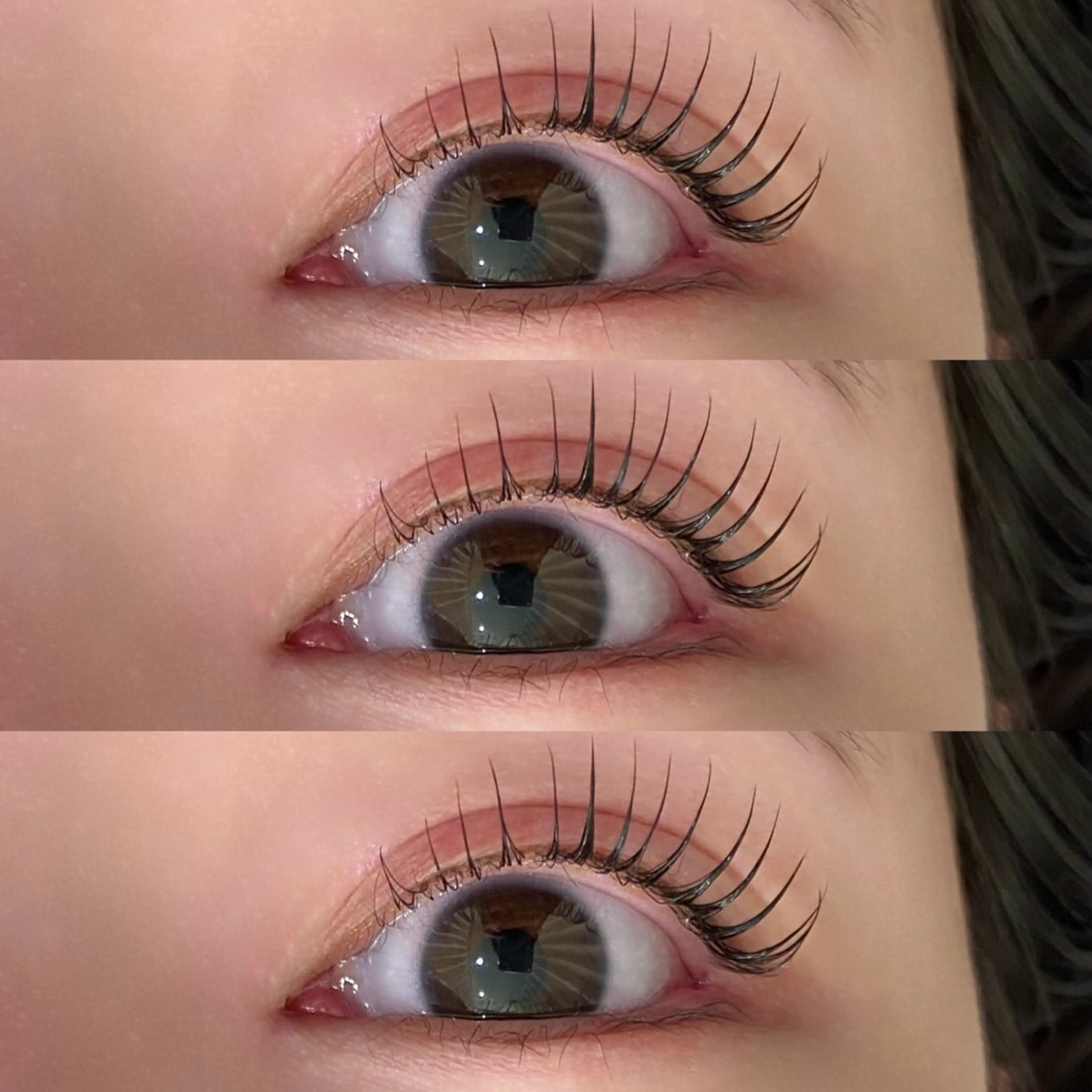 マツエク・マツパ Kana 👱🏻‍♀️のマツエク・マツパデザイン