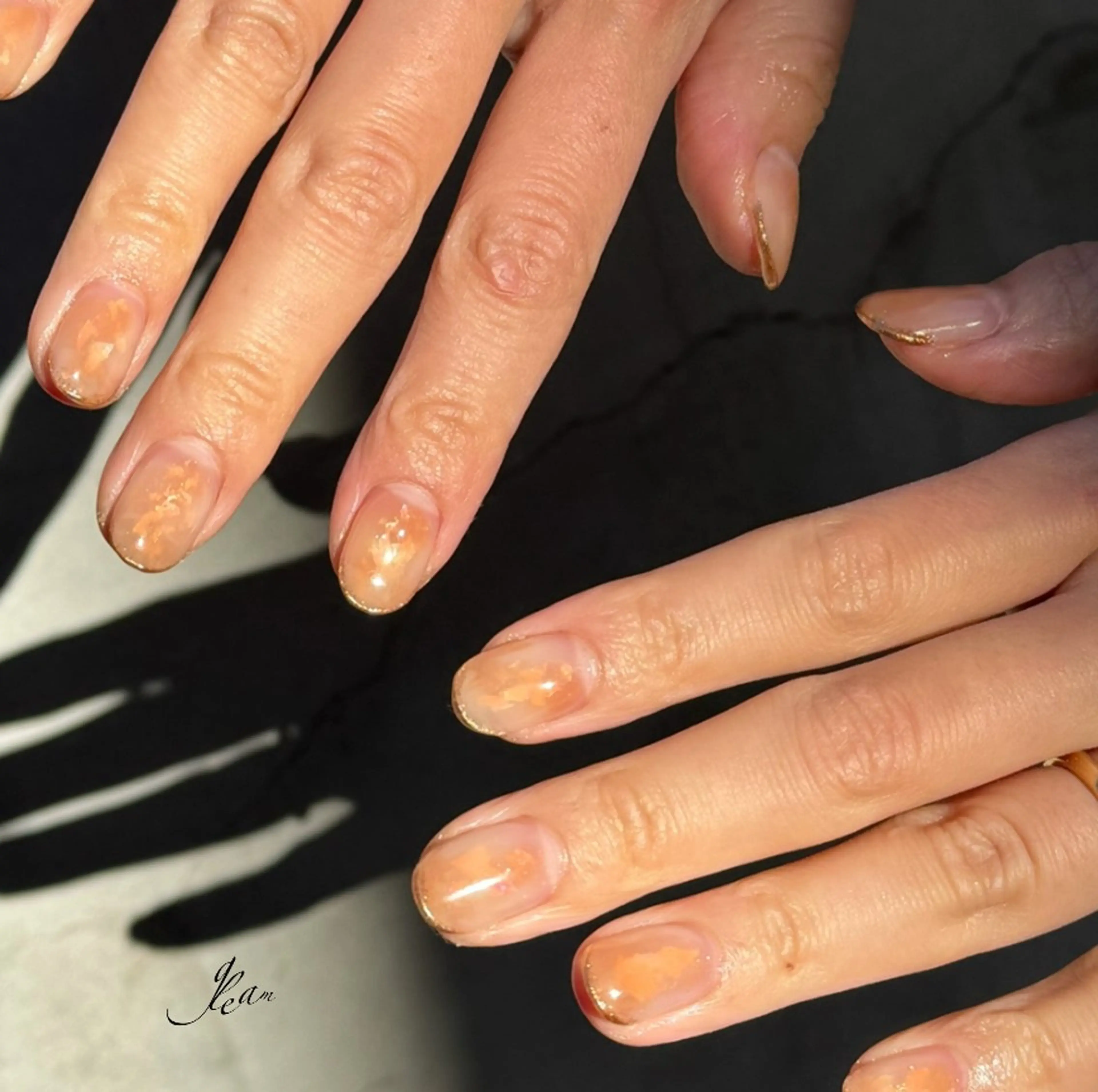 ネイル ハンドネイル gleam✴︎ sayakaのネイルデザイン