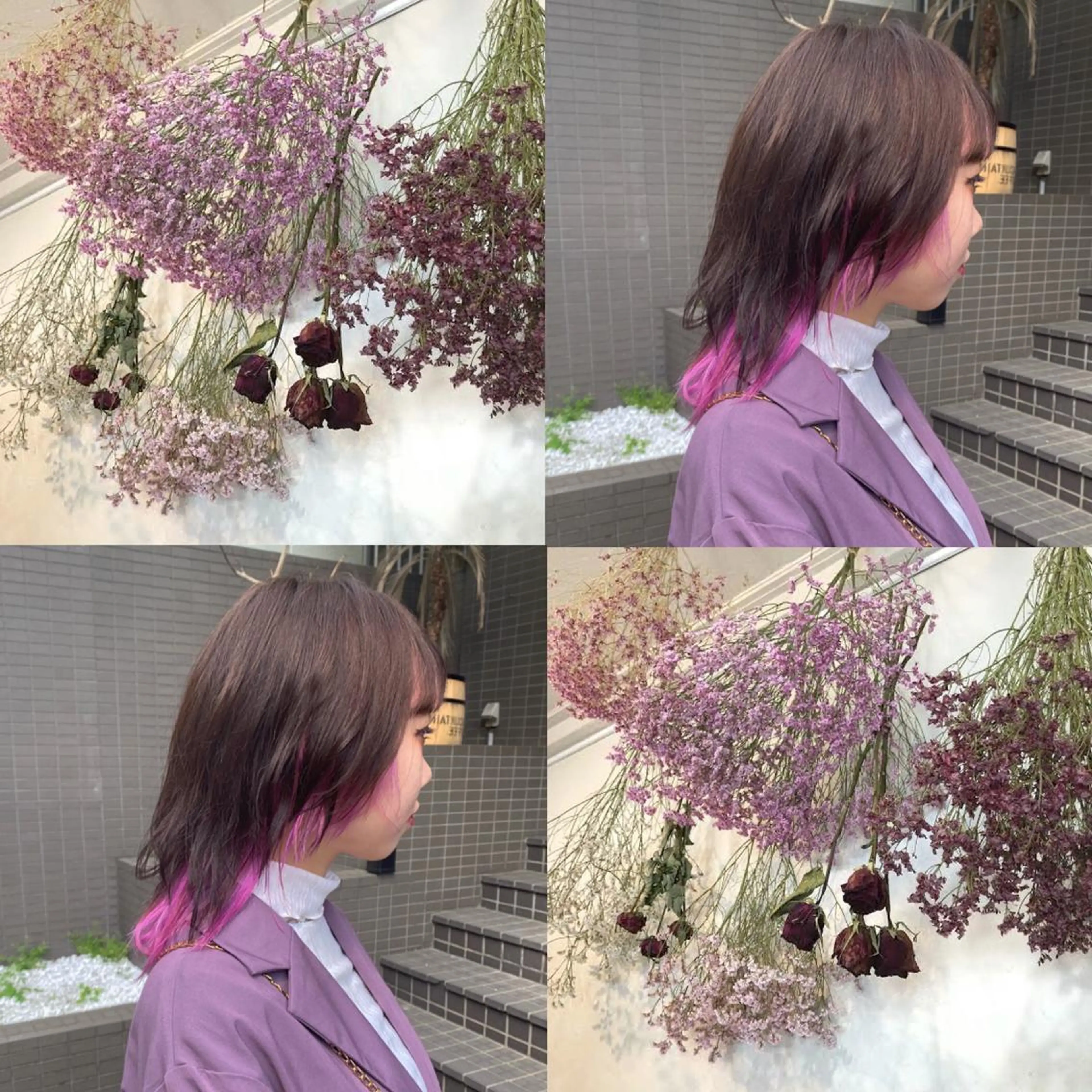 ミディアム カラー メンズ特化🔮 笠原慧のヘアスタイル