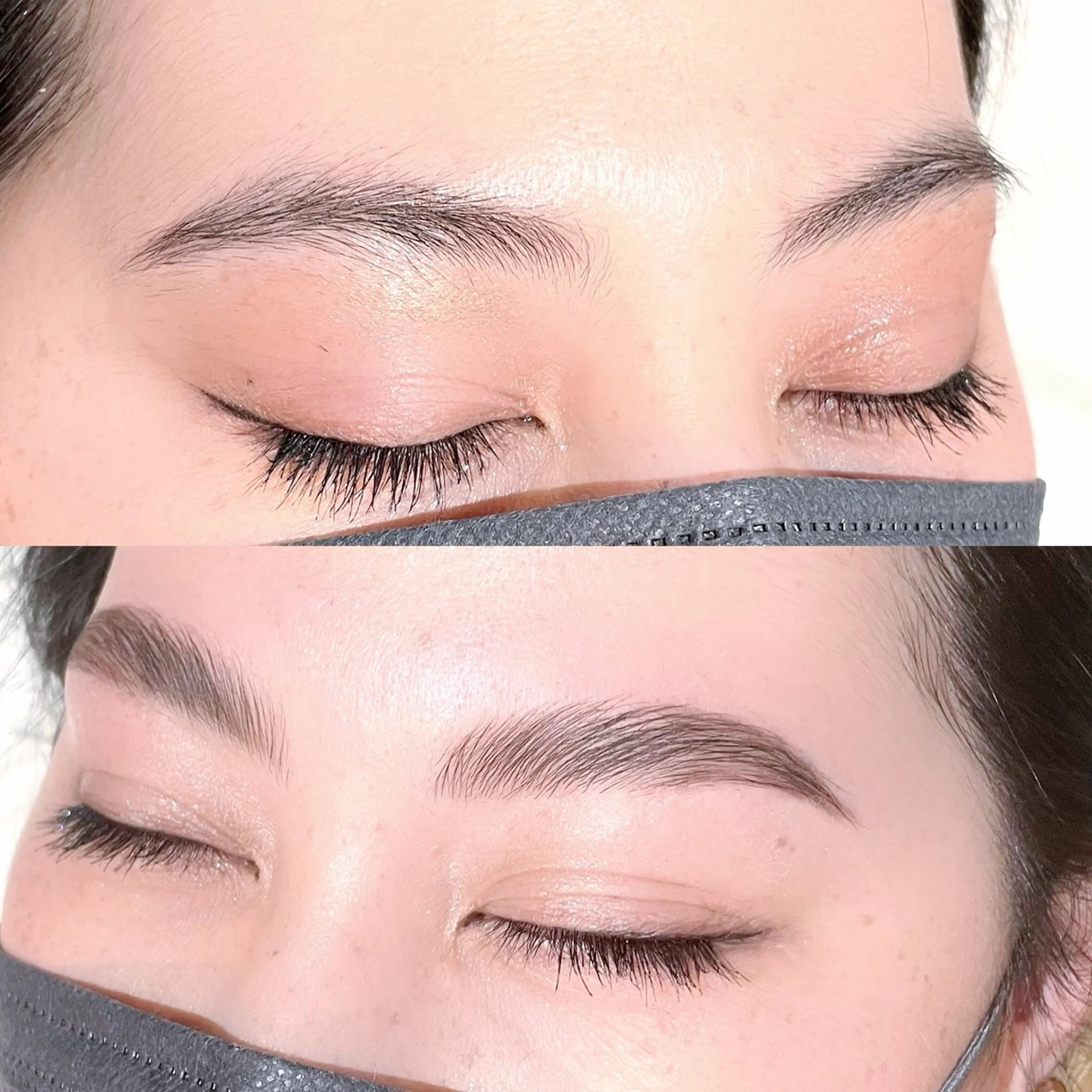 アイブロウ ハリウッドブロウリフト ワックス脱毛 その他(アイブロウ) cachette eyelash所属・月森 未奈子のマツエク・マツパデザイン