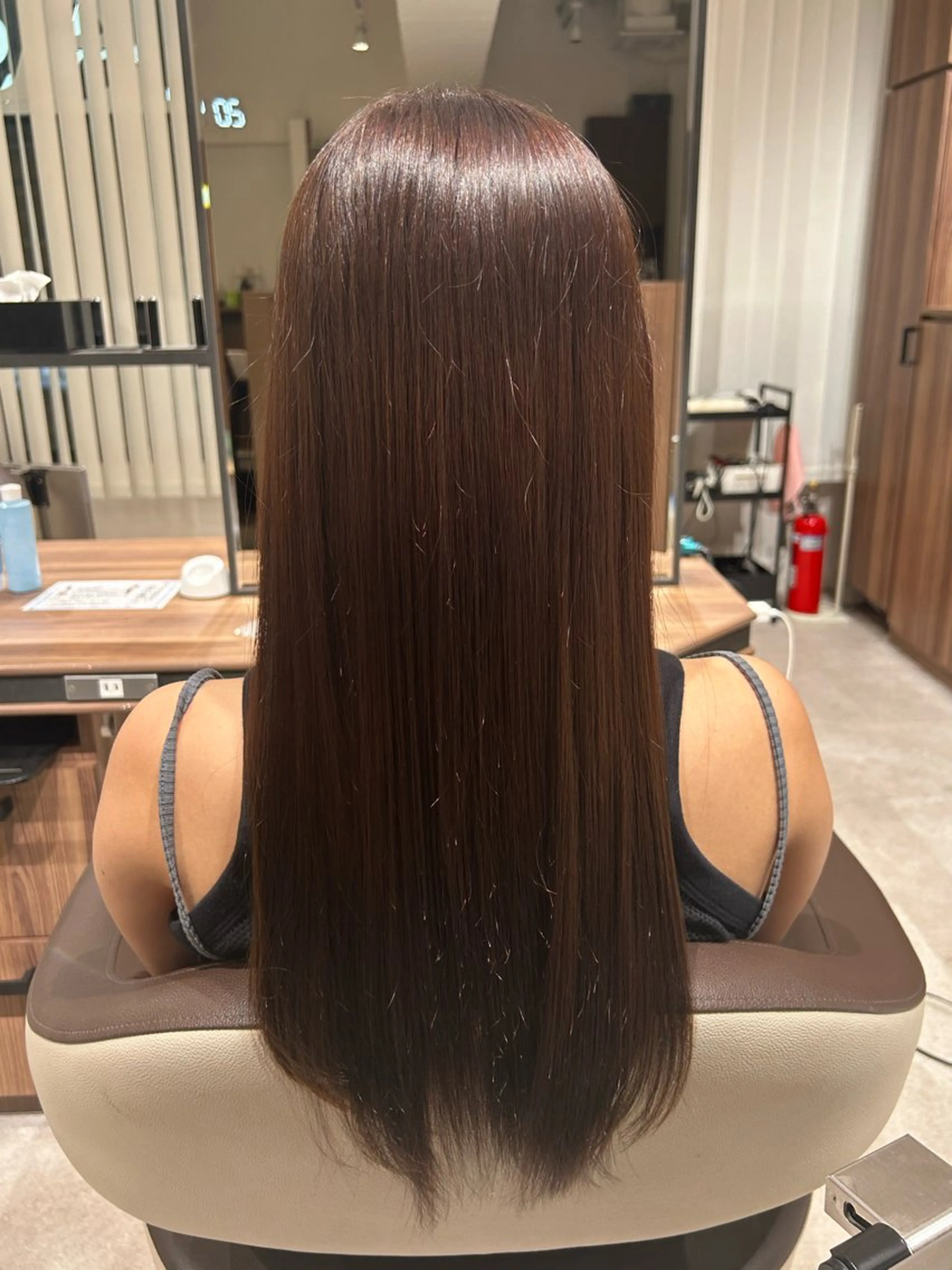 ロング カラー 【カットモデル募集中 】ちもも🩵ྀིのヘアスタイル